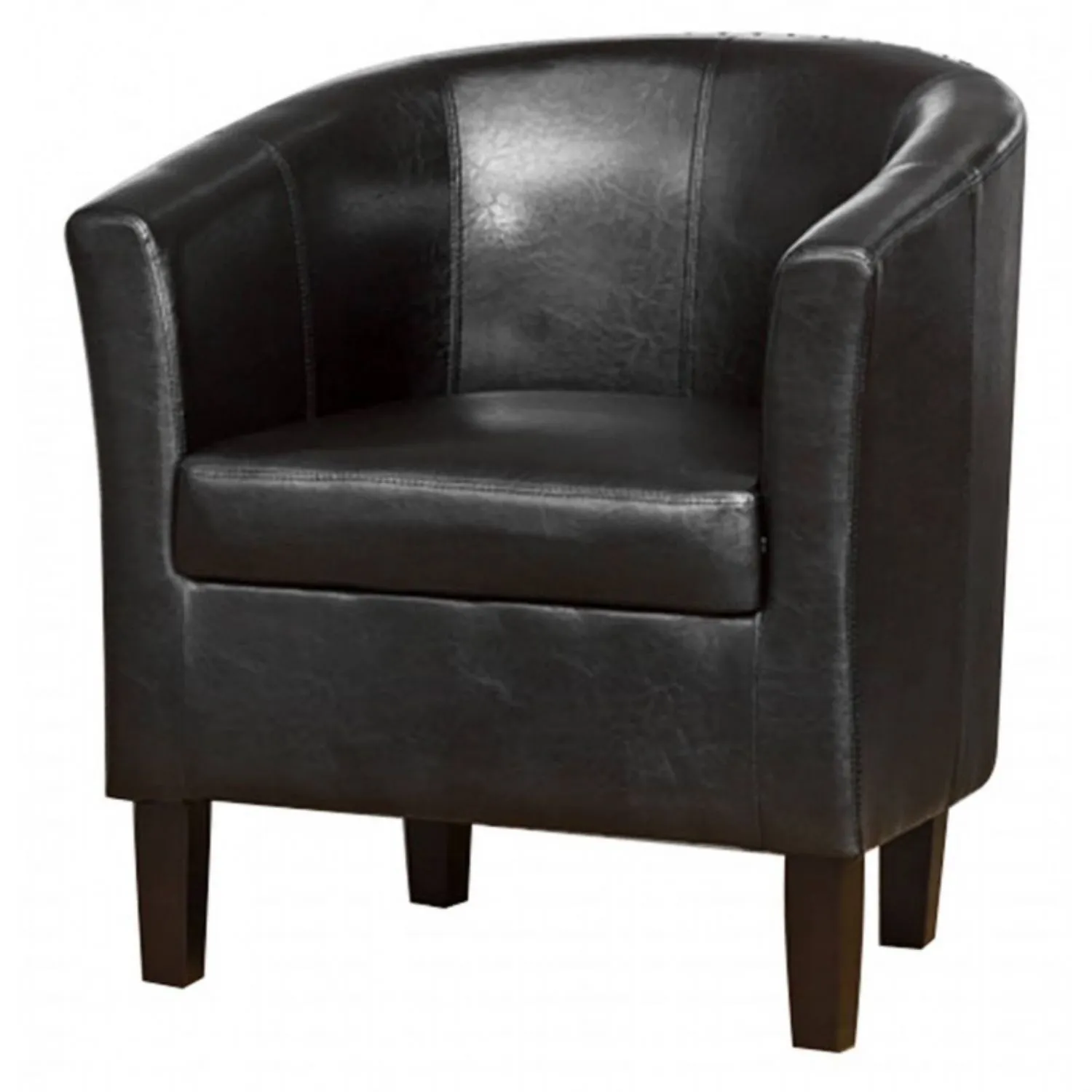 Faux Leather Contract Tub Chairs
