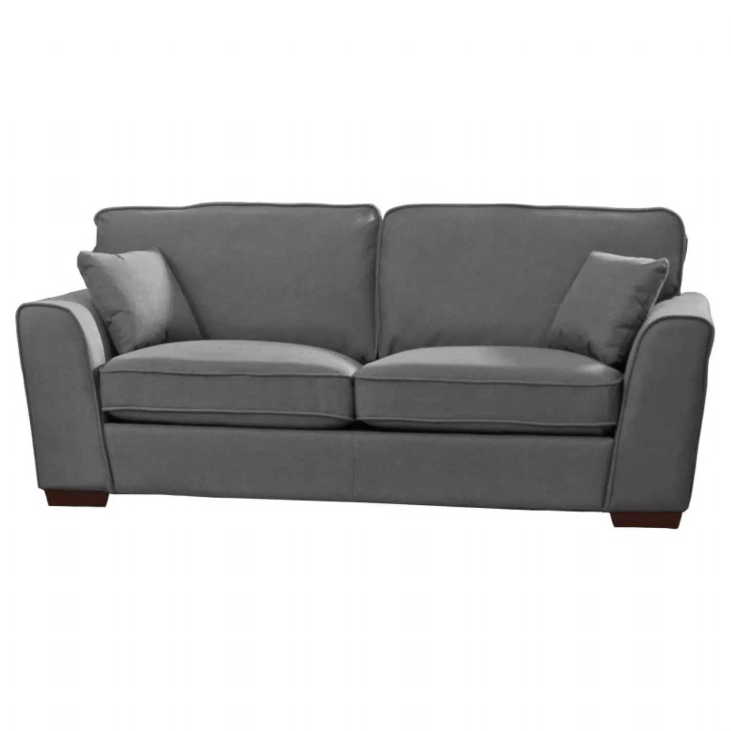 Herringbone Patterned Fabric 3 Seat Sofas