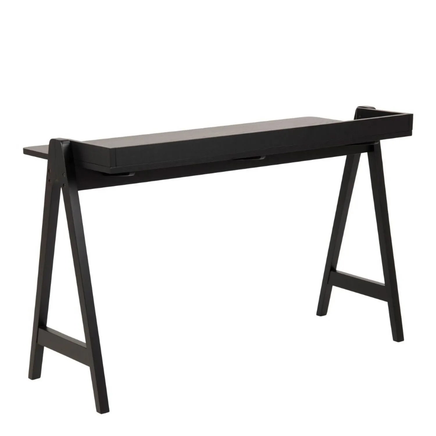 Miso Office Desk in Black