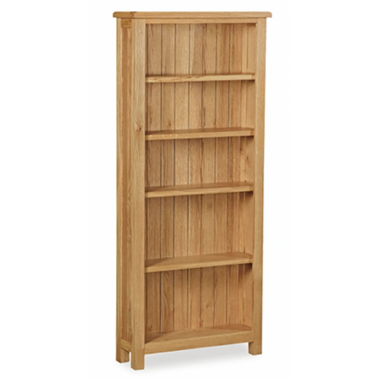 Light Oak Large Bookcase