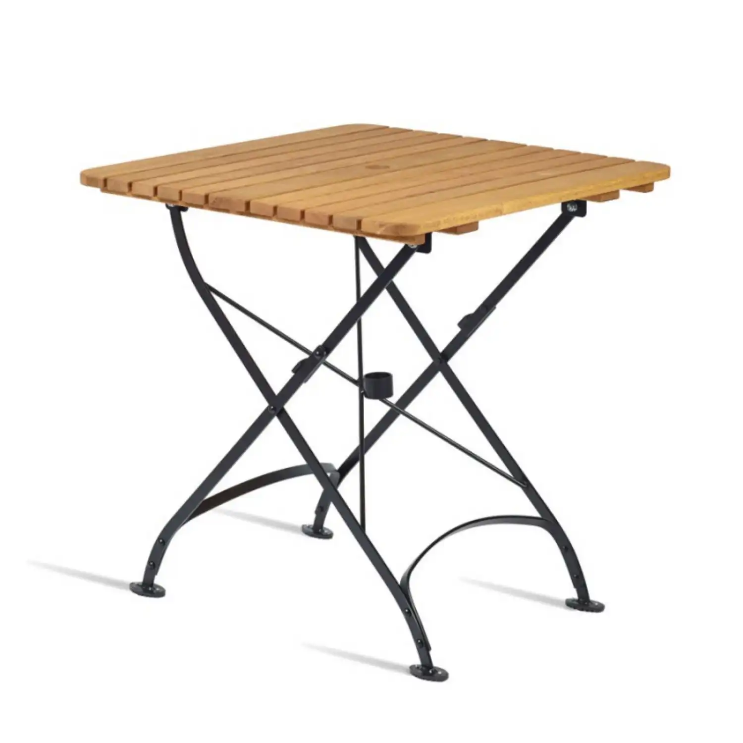 Outdoor Square Folding Table 80 x 80