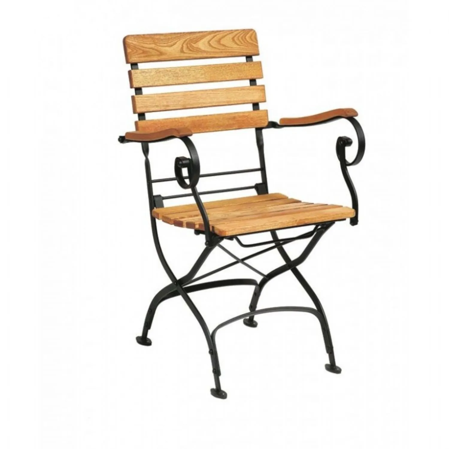 Archie Outdoor Folding Arm Chair