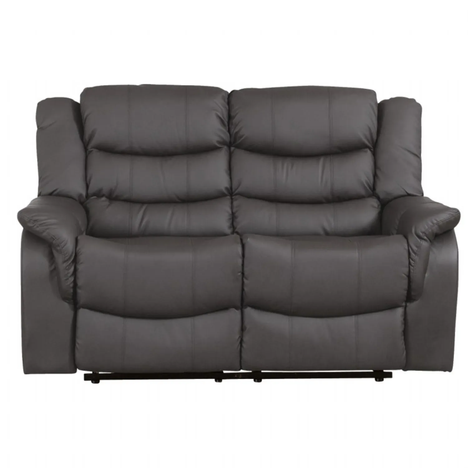 Contract Bonded Leather Recliner 2 Seat Sofas