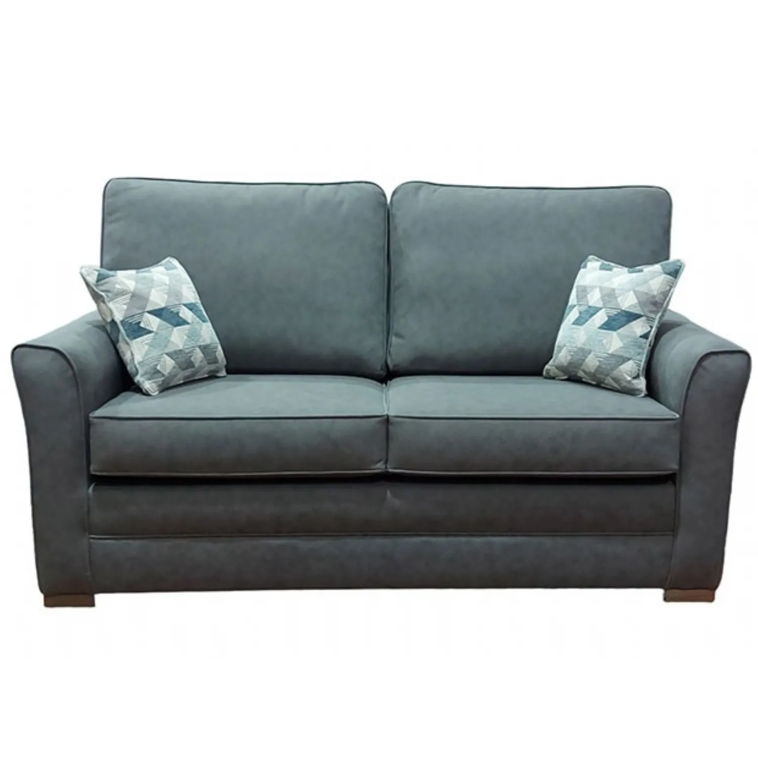 Fabric UK Made 2 Seater Sofa