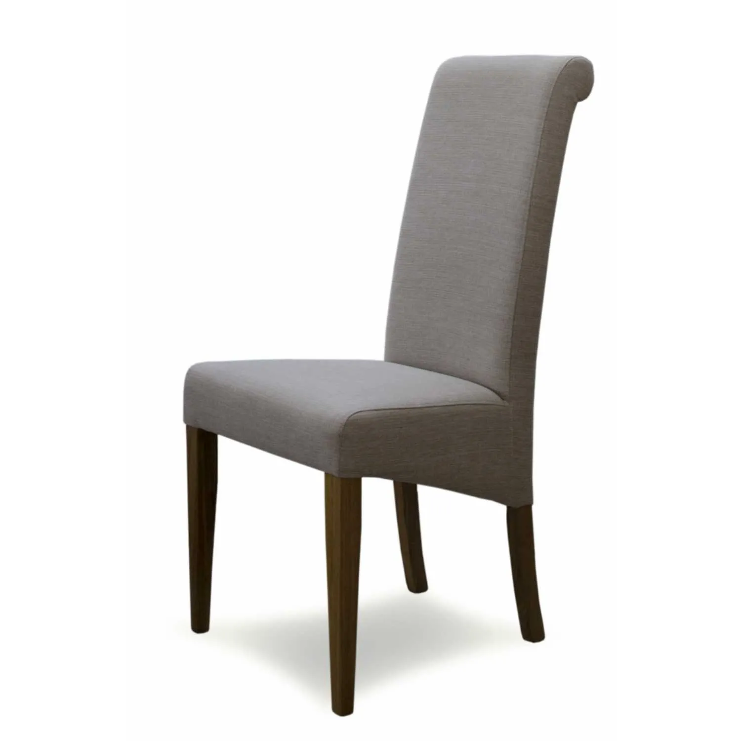 Italia Beige Fabric Chair