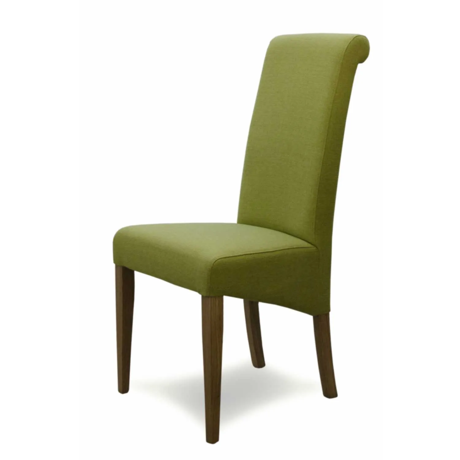 Italia Lime Fabric Chair