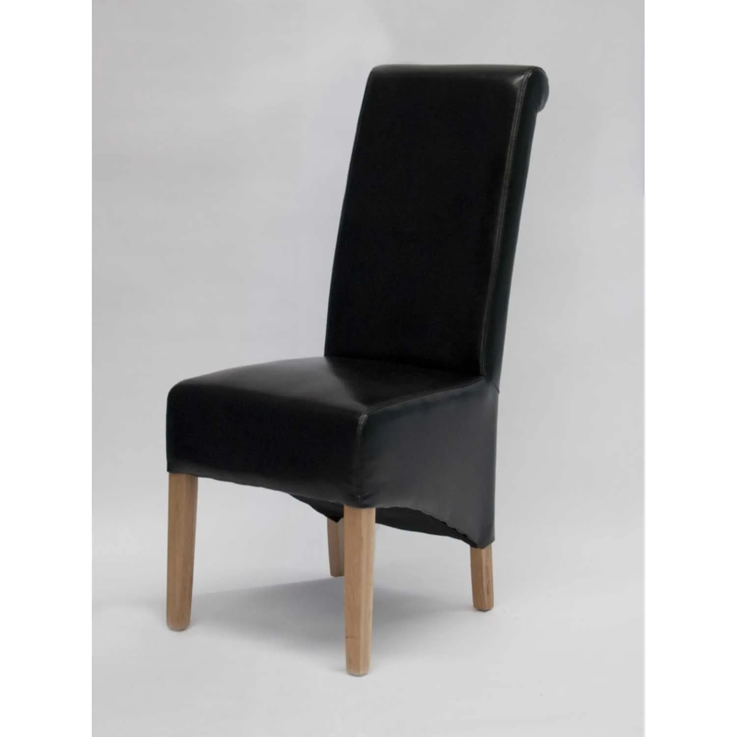 Richmond Black Dining Chair BONDED