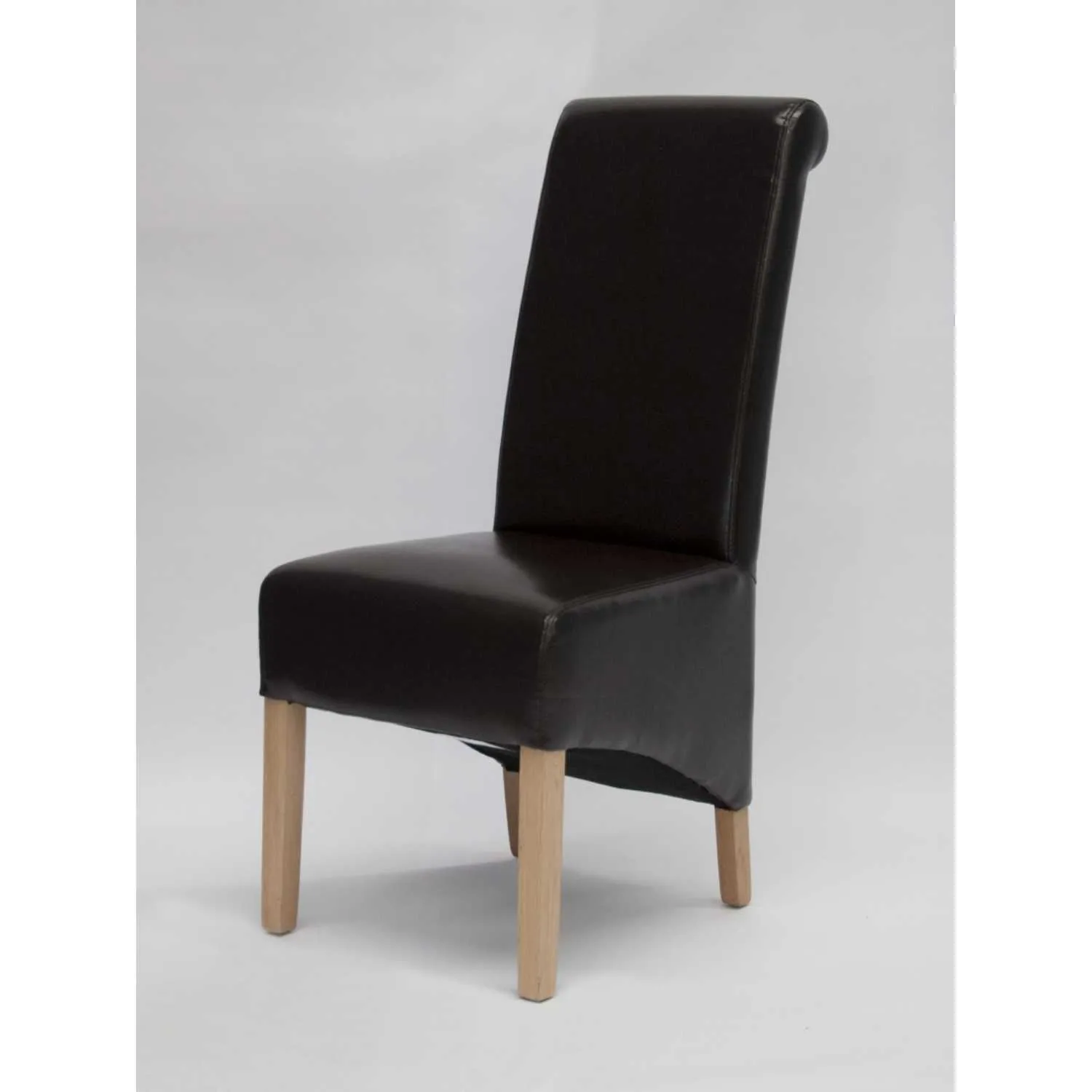 Richmond Brown Dining Chair BONDED