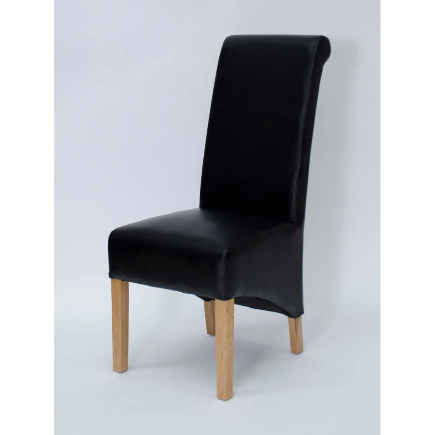 Richmond Noir Dining Chair MATT BONDED