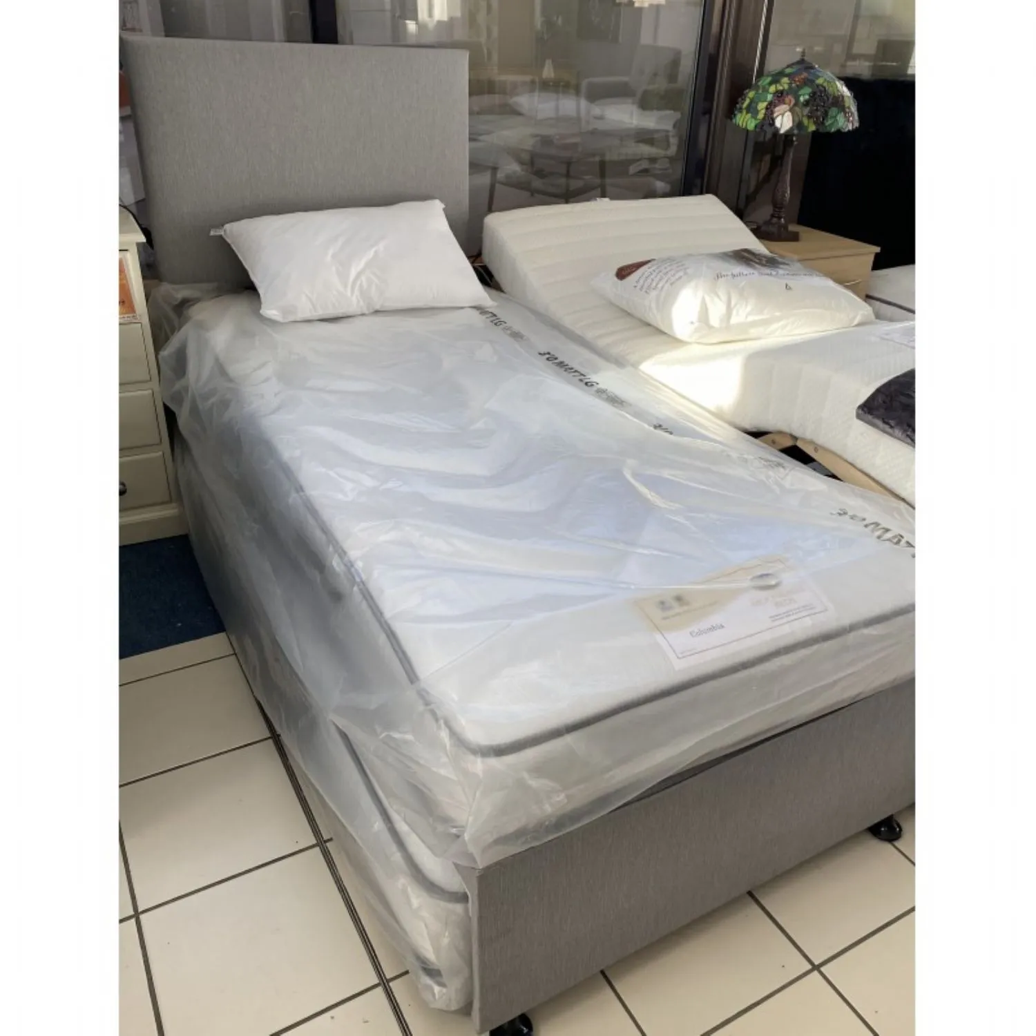 3ft Single Guest Bed Divan Set