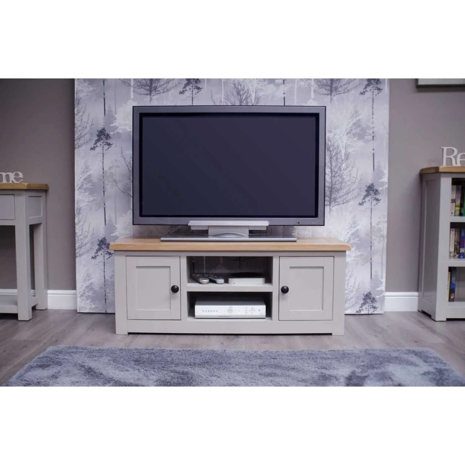 Diamond 2 Door TV Cabinet