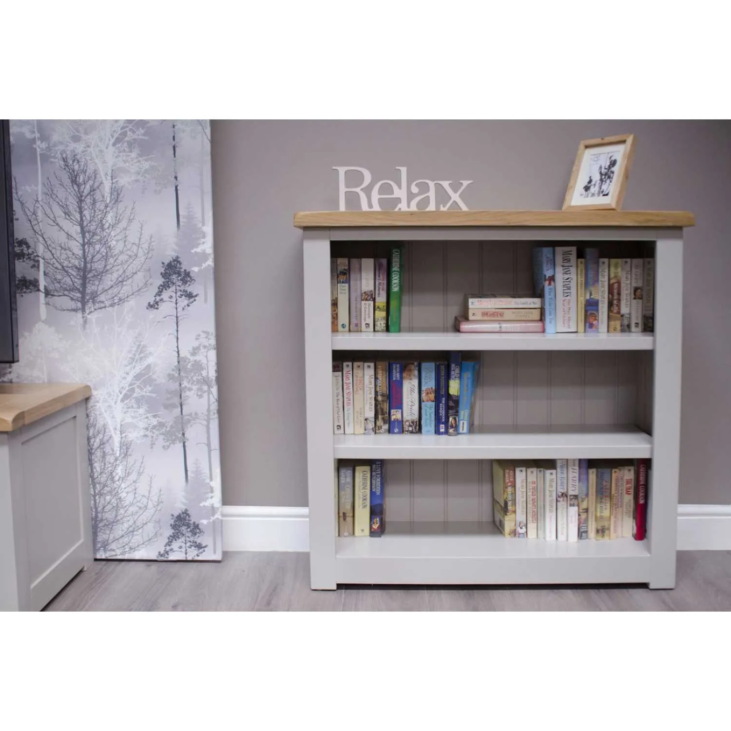 Diamond Small Bookcase