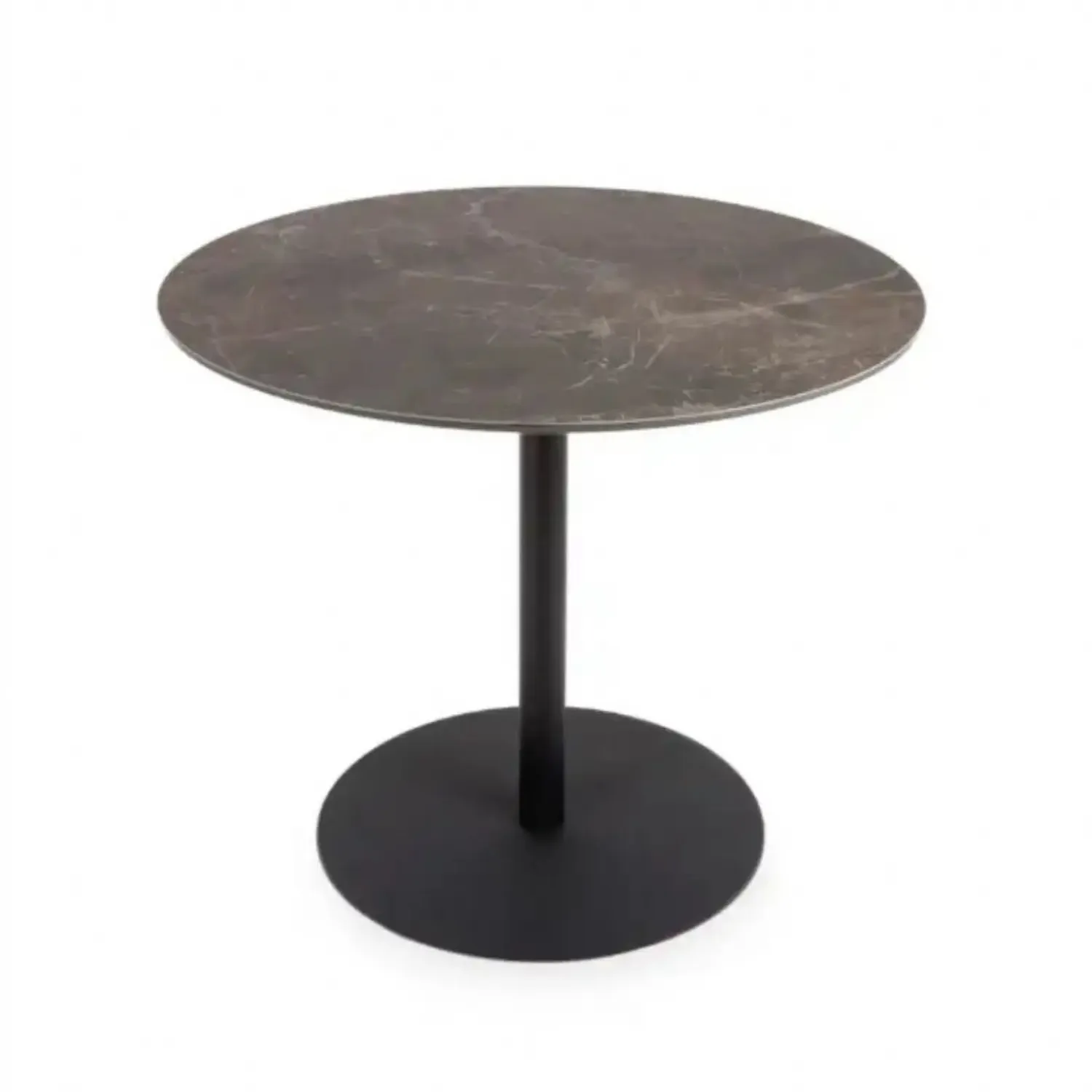 Sintered Stone 90cm Round Dining Table