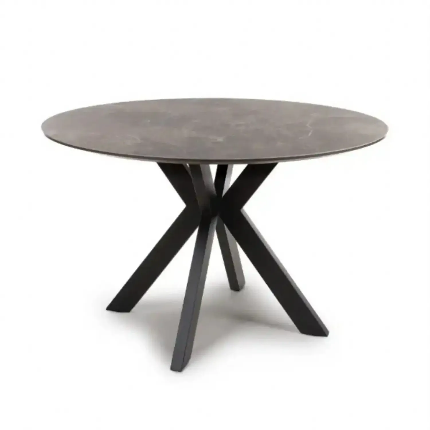 Multi Tone Sintered Stone 120cm Round Dining Table