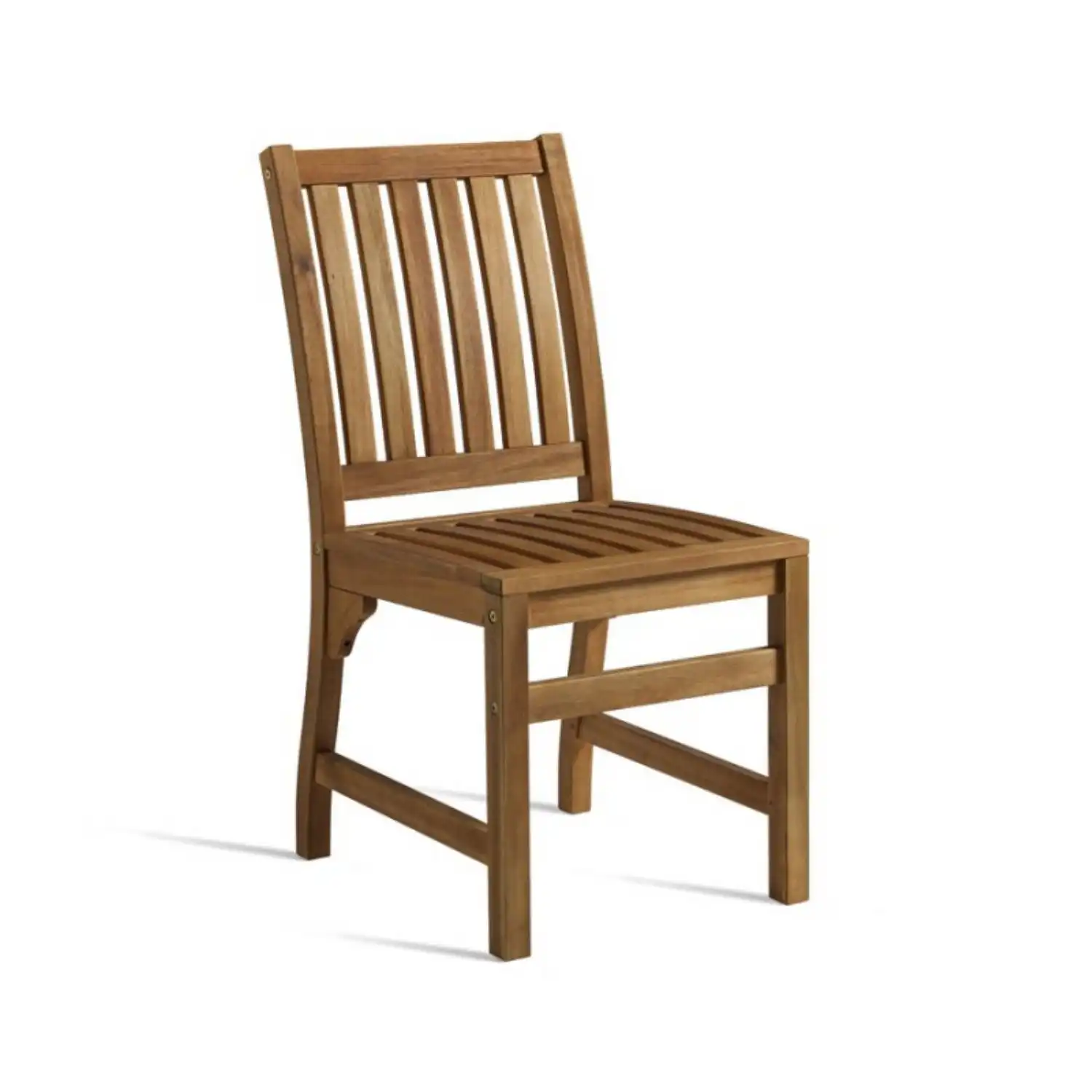 Solid Acacia Dining Chair Outdoor