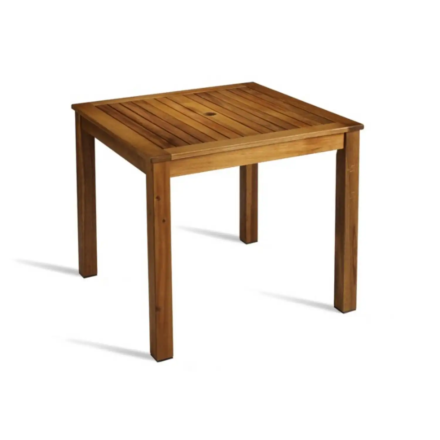Solid Acacia 90cm Square Dining Table Outdoor