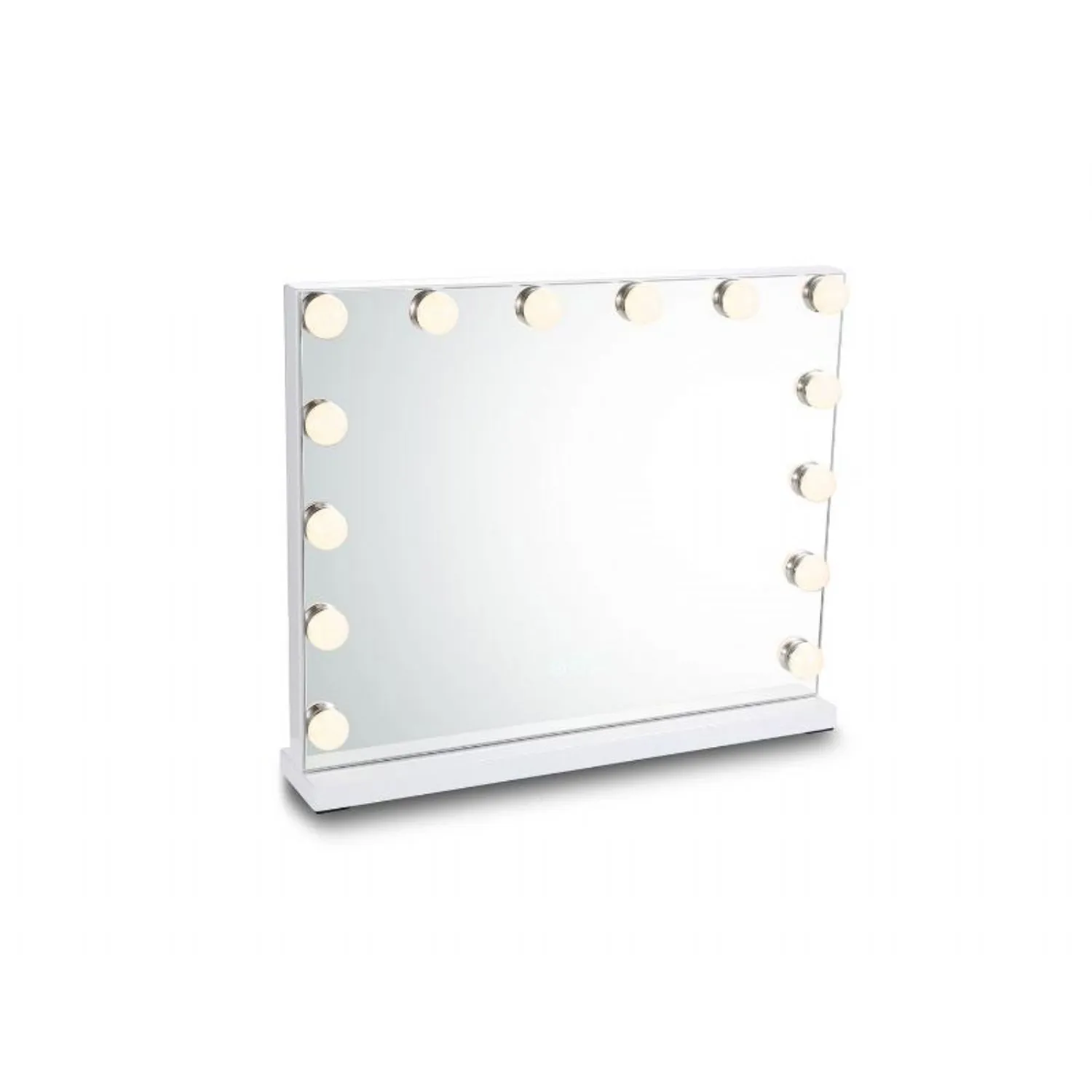 Hollywood Rectangular Dressing Table Mirror