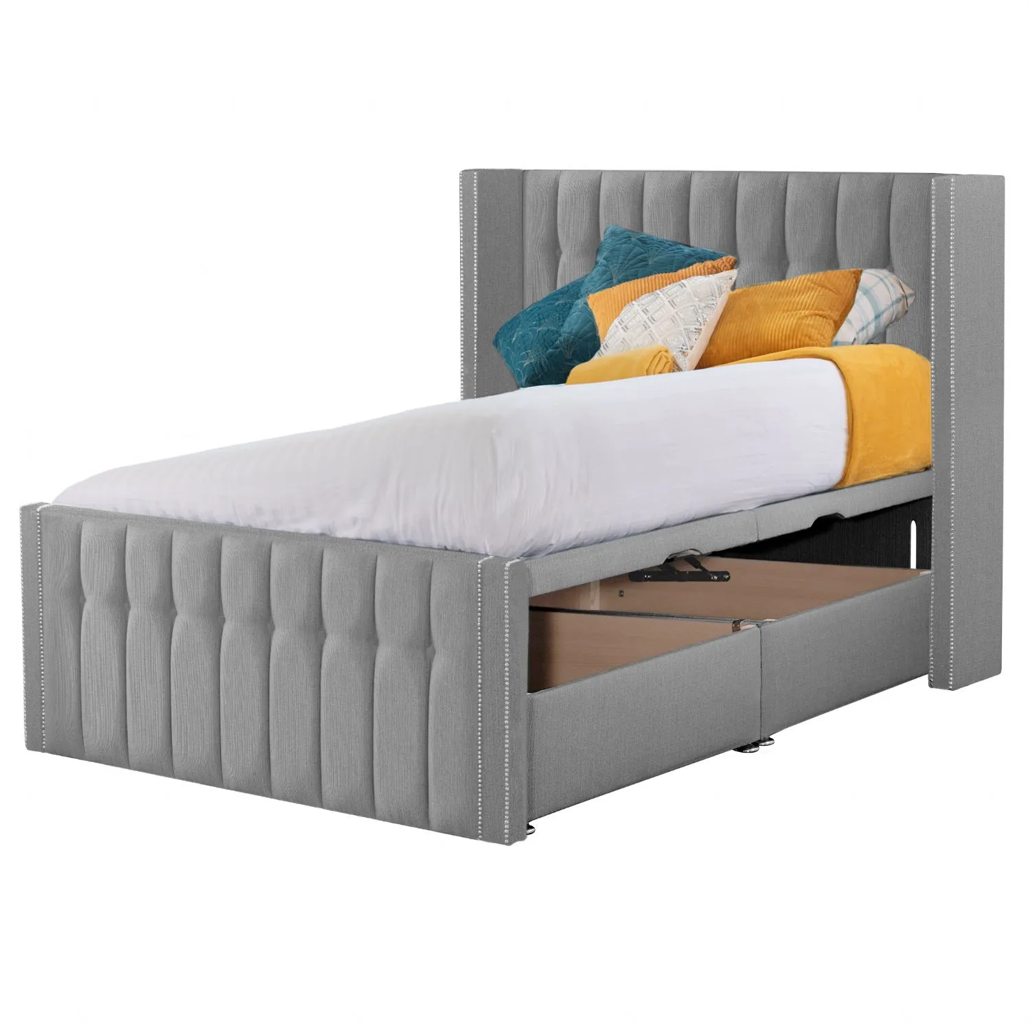 Ash Byrd Double Bed Frame