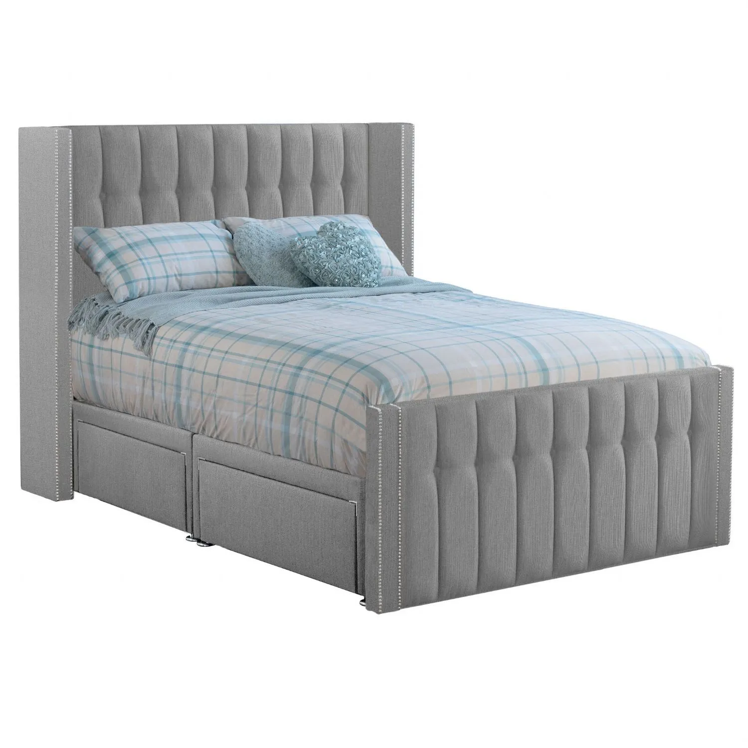 Ash Byrd Double Bed Frame