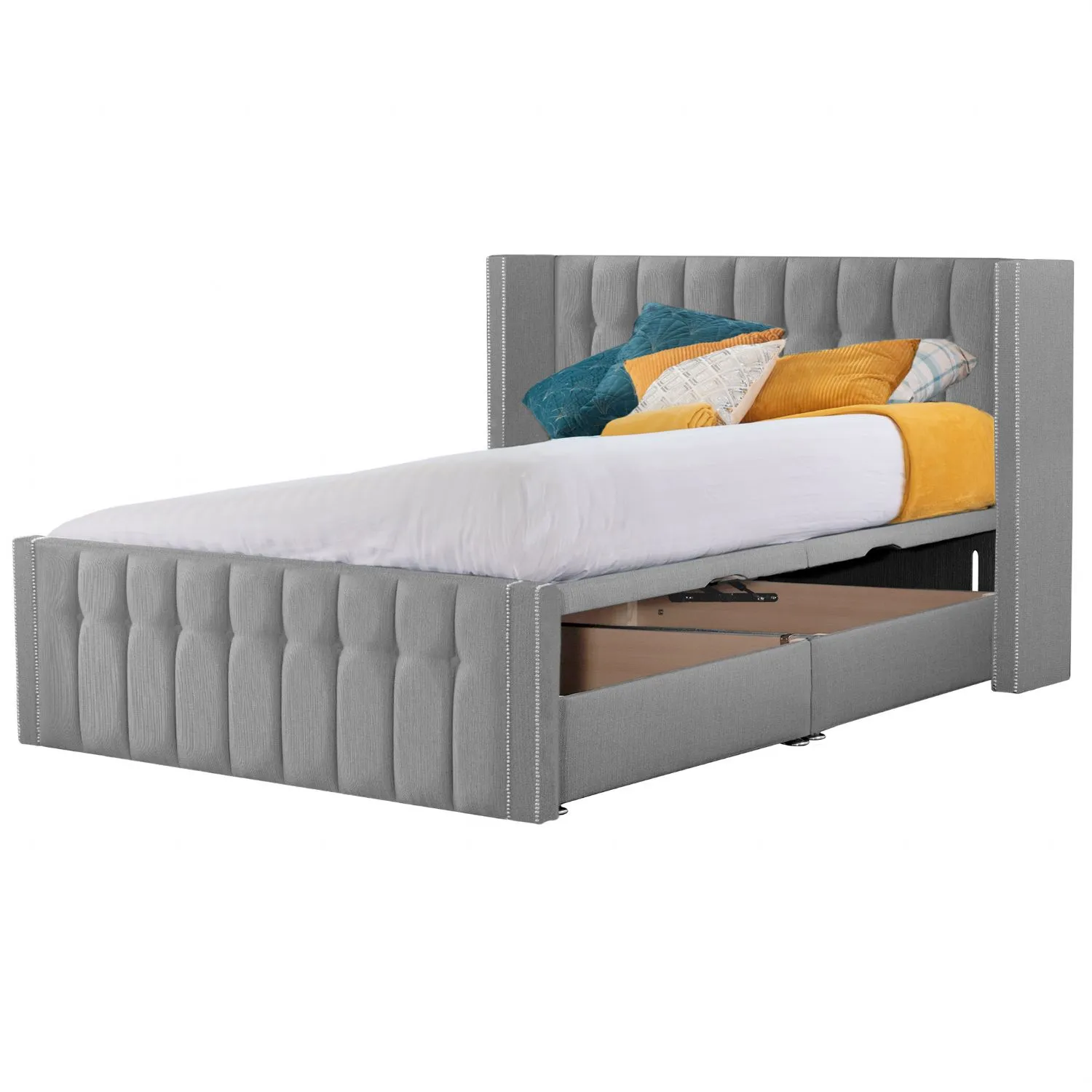 Ash Byrd Super King Size Bed Frame