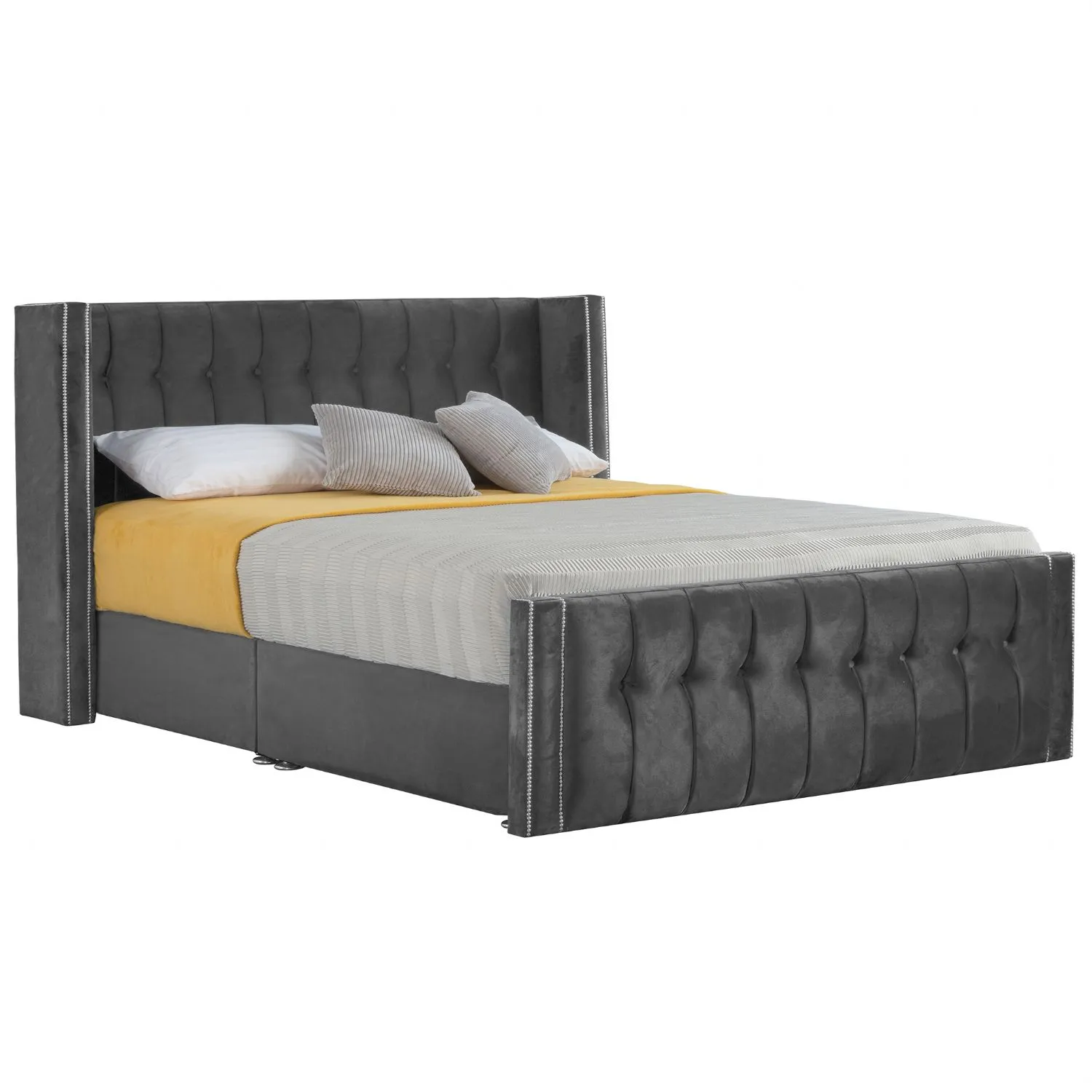 Granite Byrd Super King Size Bed Frame