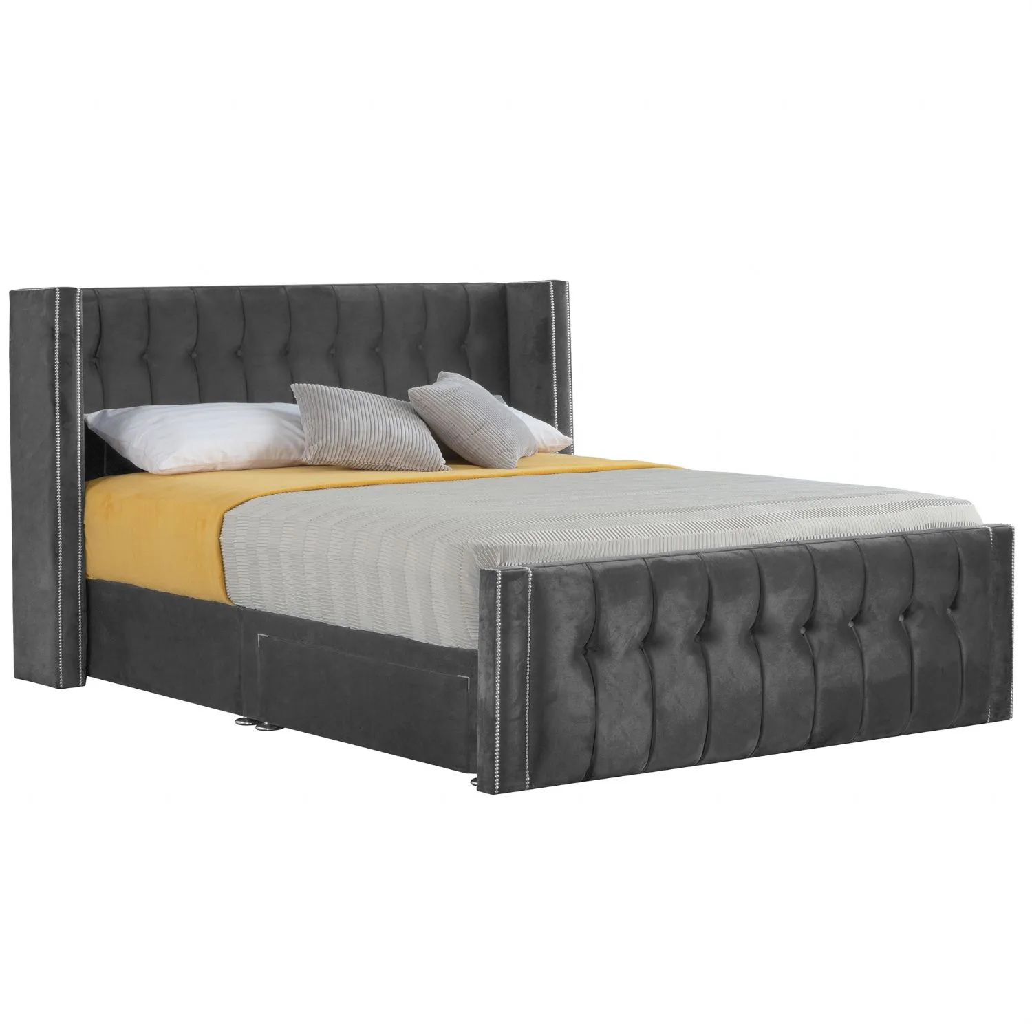 Granite Byrd Super King Size Bed Frame