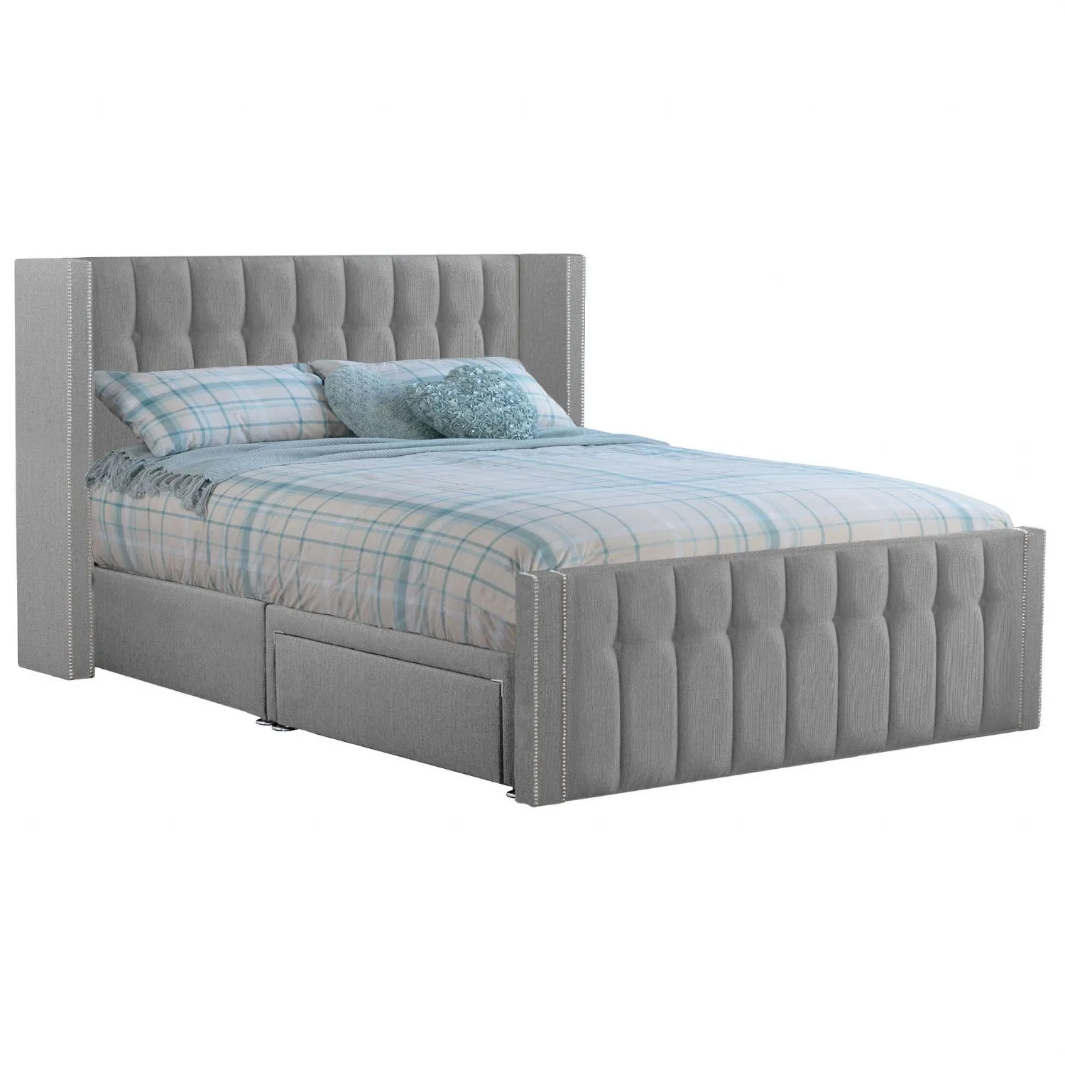 Ash Byrd Super King Size Bed Frame