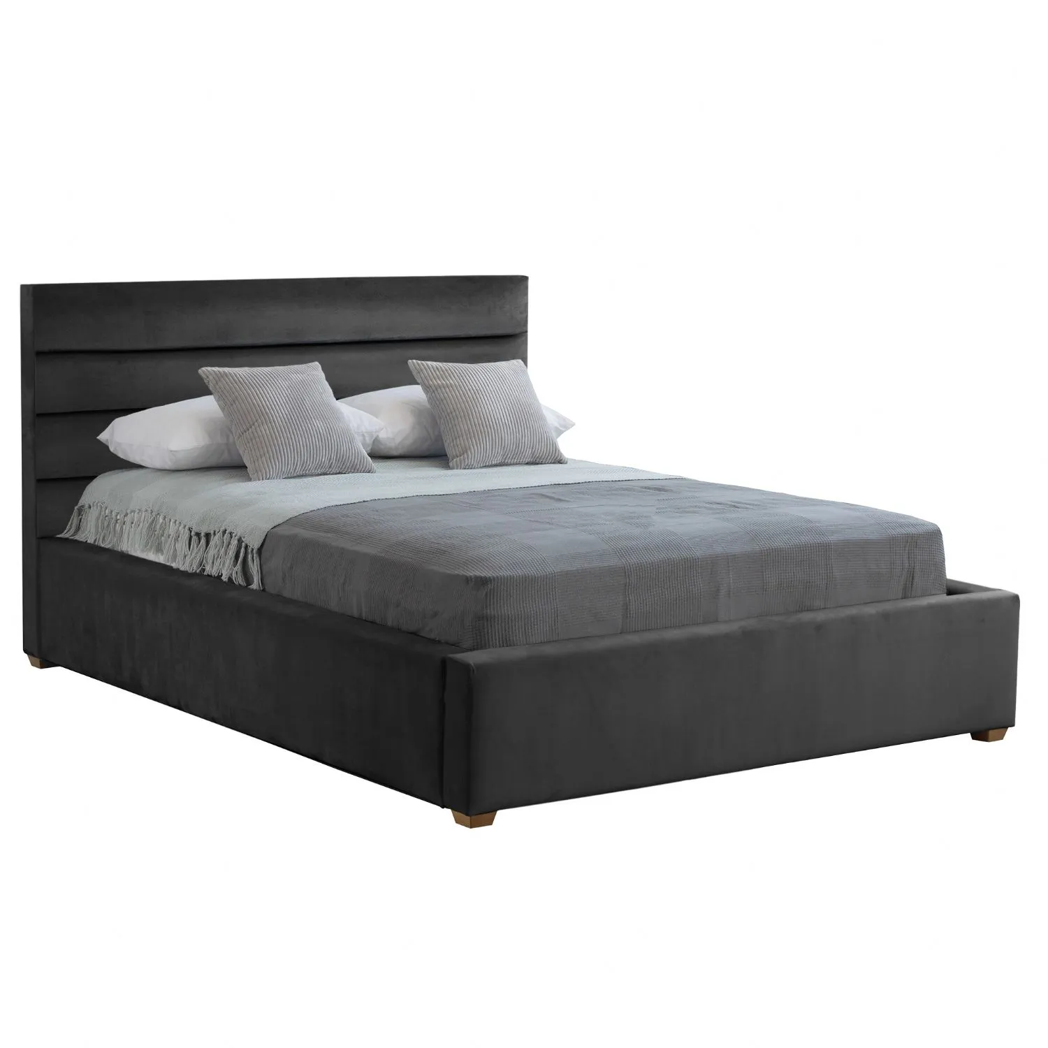 Granite Clove Double Bed Frame