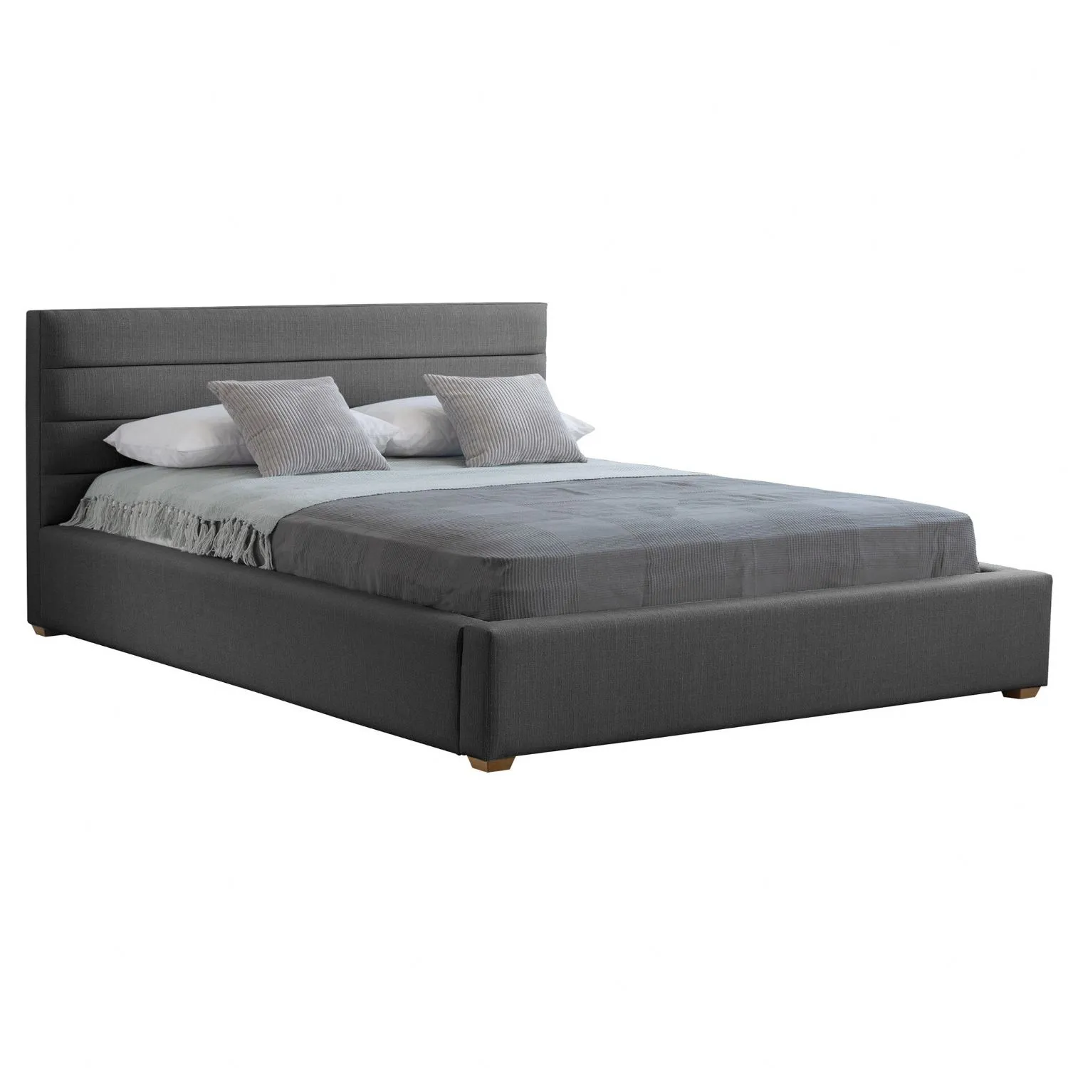 Grey Clove Super King Size Bed Frame