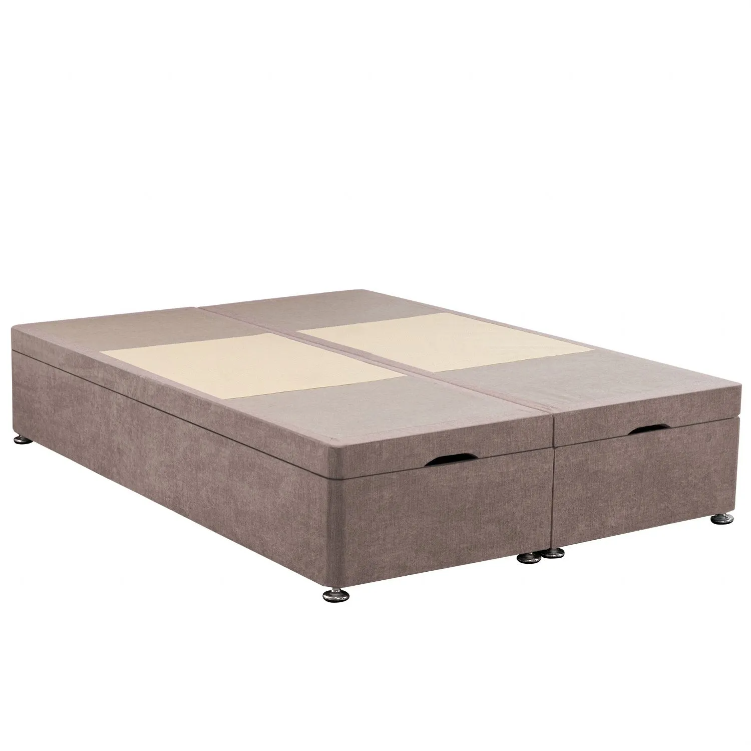 Taupe Evolve Small Double Bed Base