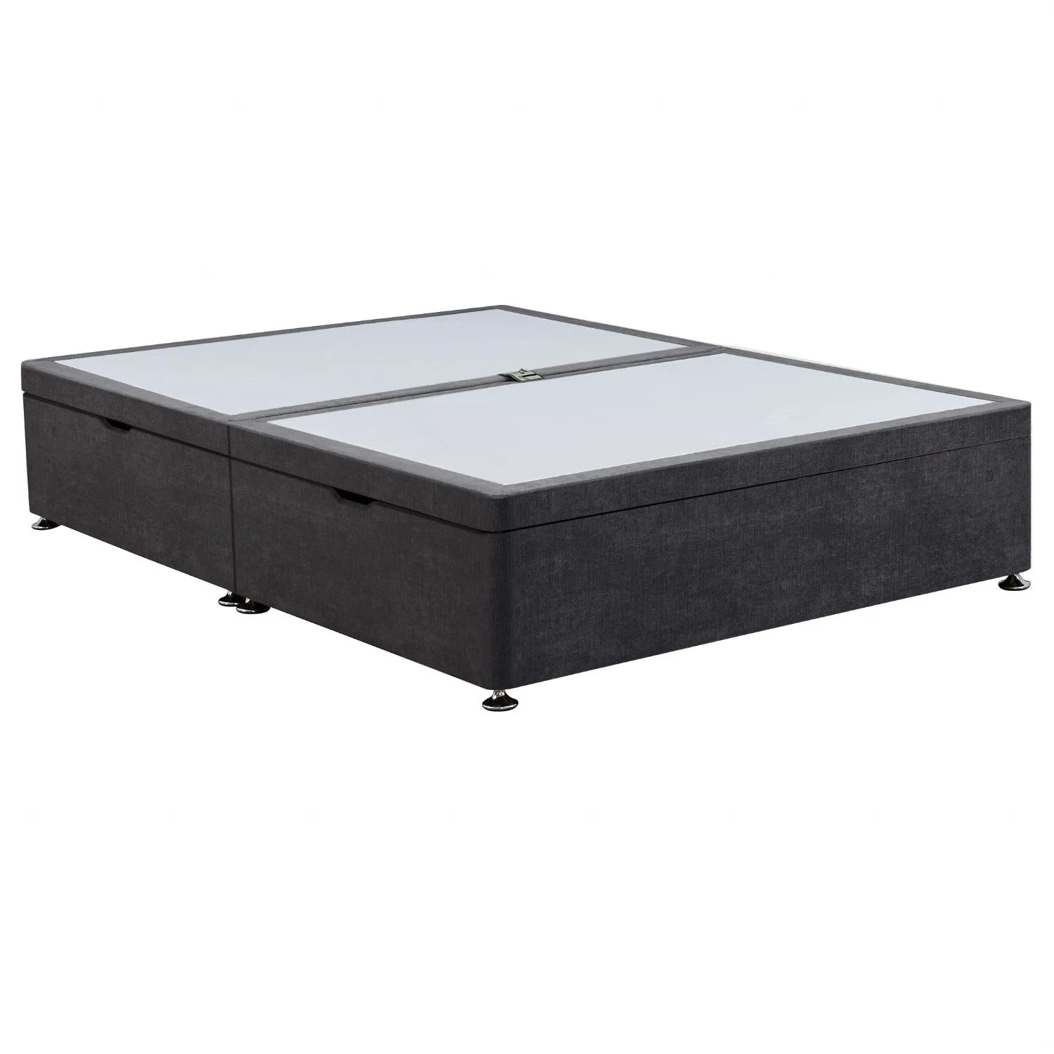 Charcoal Evolve Small Double Bed Base