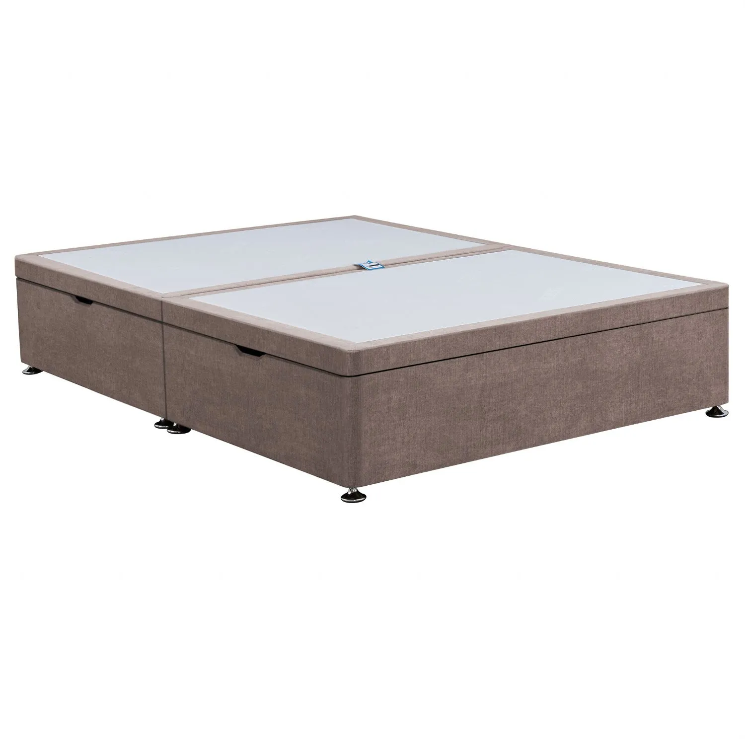 Taupe Evolve Small Double Bed Base