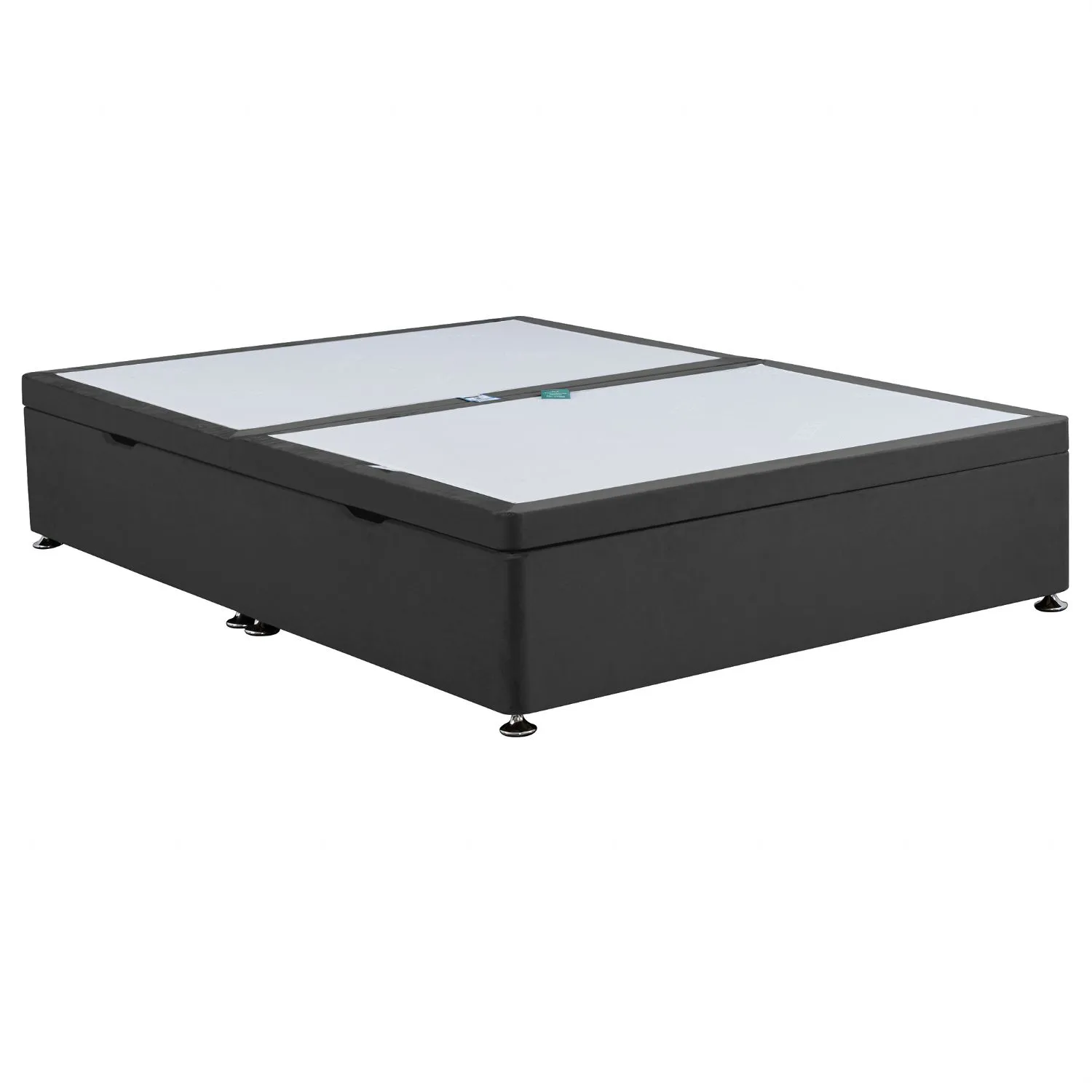 Steel Evolve Small Double Bed Base