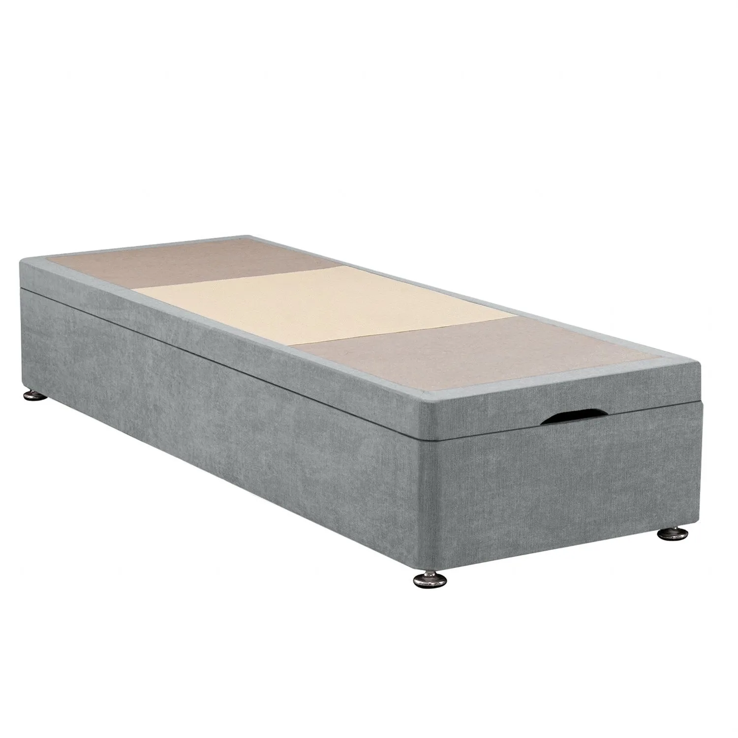 Silver Evolve Single Bed Base