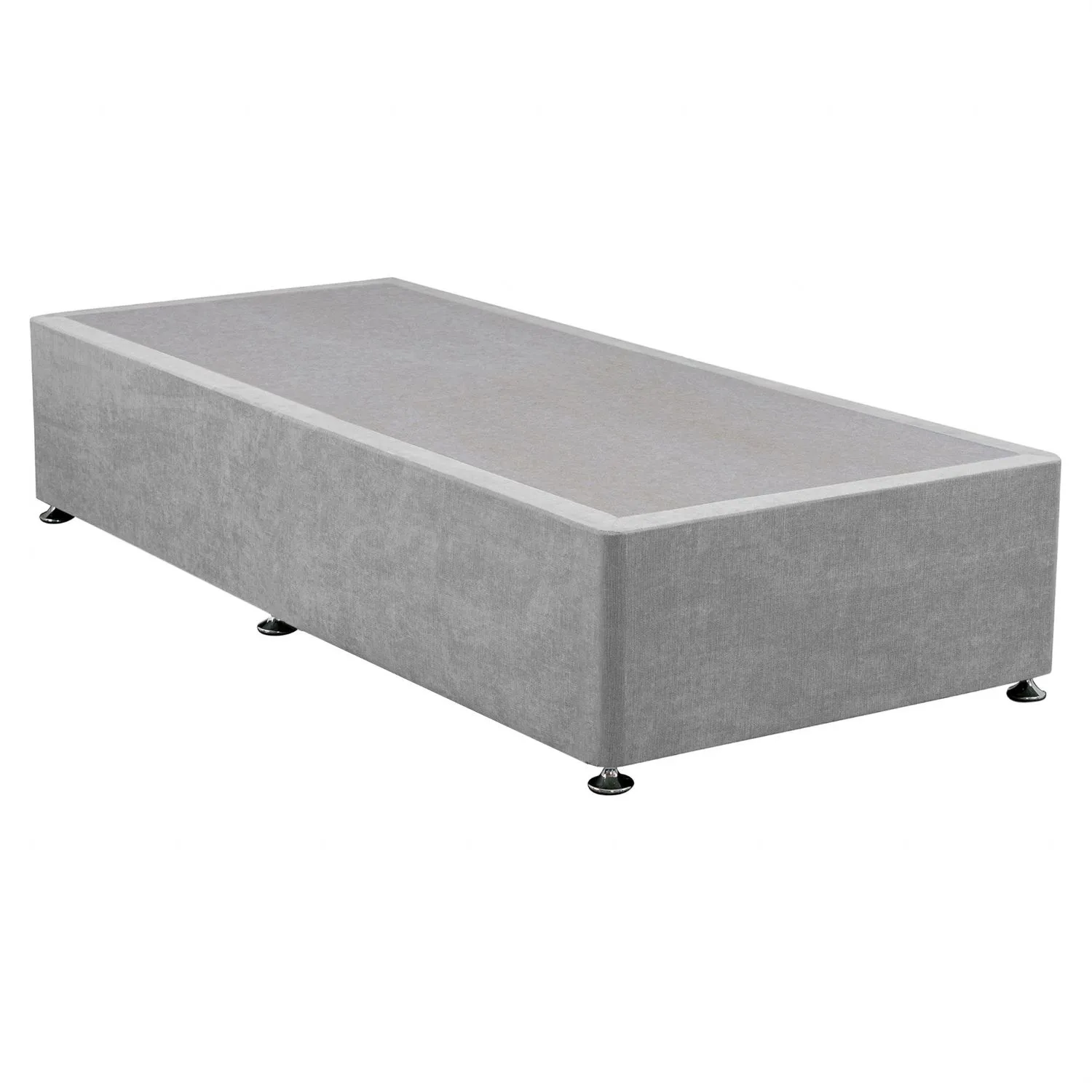 Silver Evolve Single Bed Base