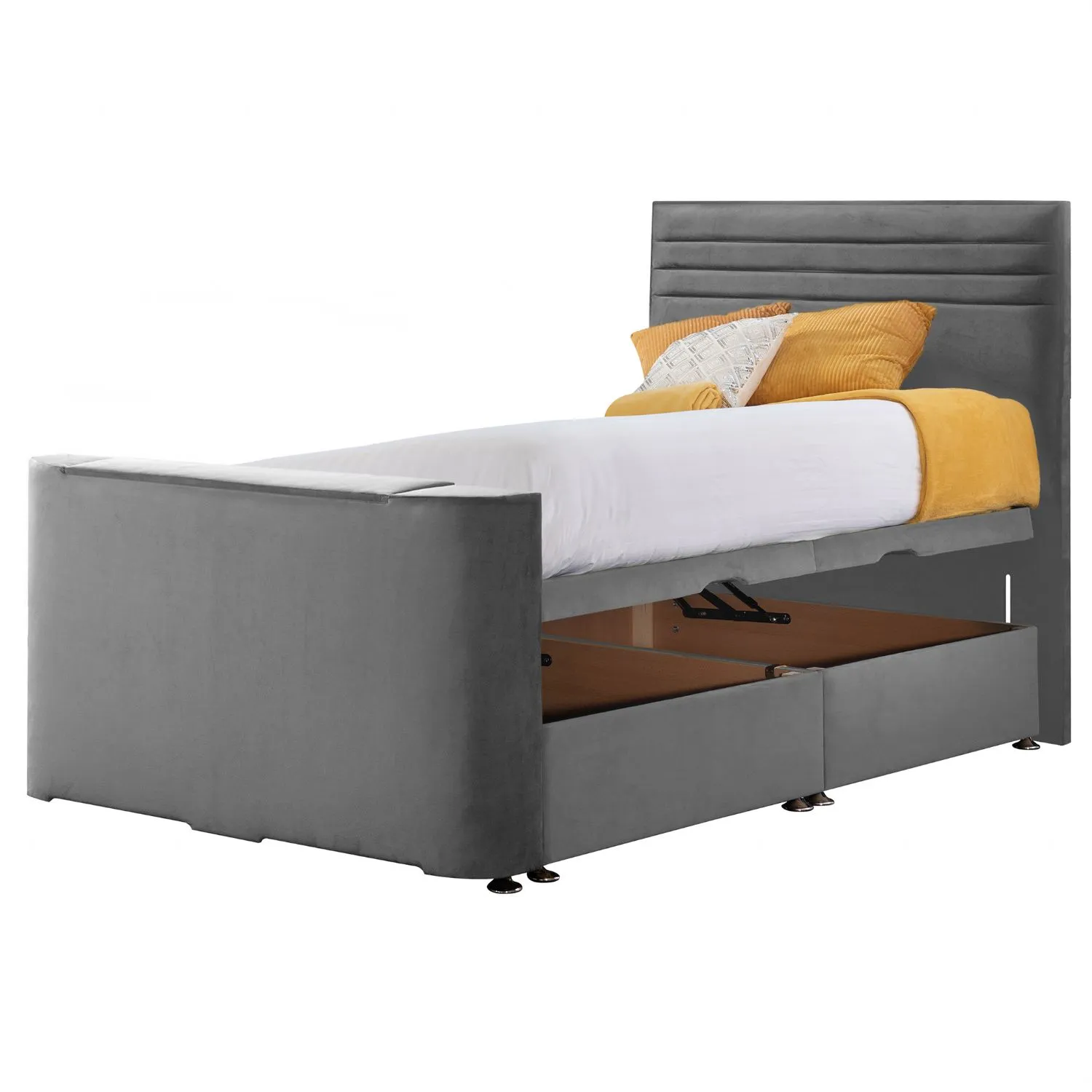 Granite Image Chic Double TV Bed