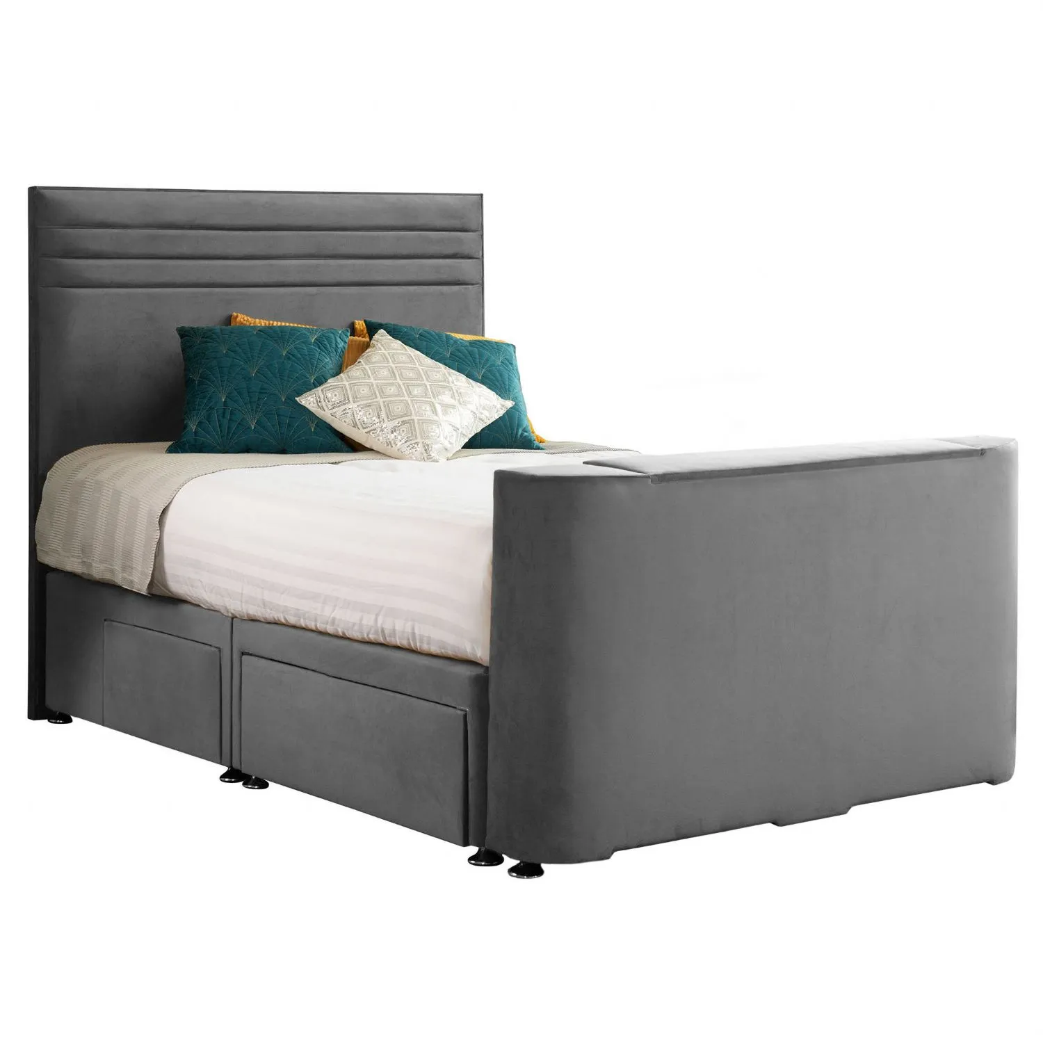 Granite Image Chic King Size TV Bed