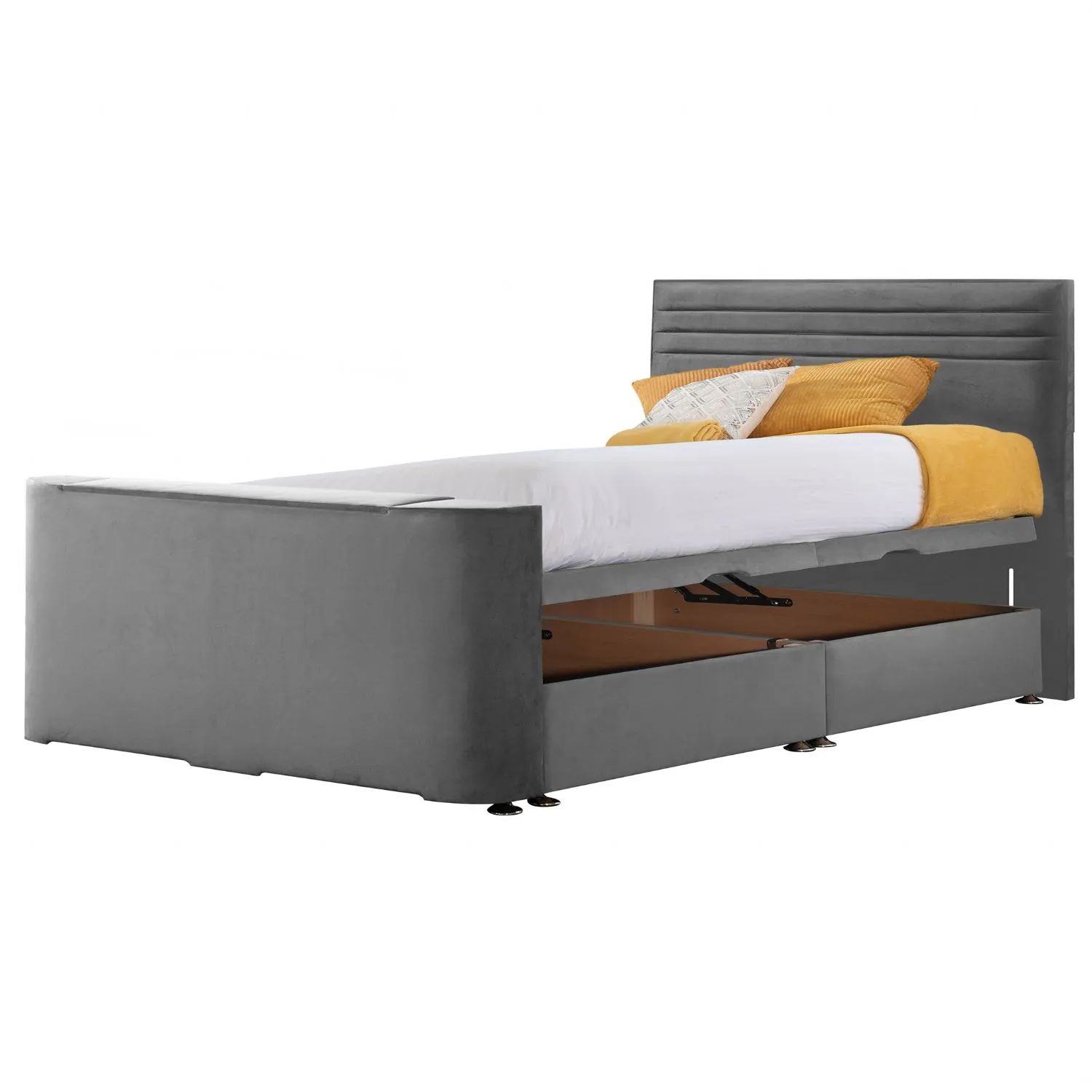 Granite Image Chic Super King Size TV Bed