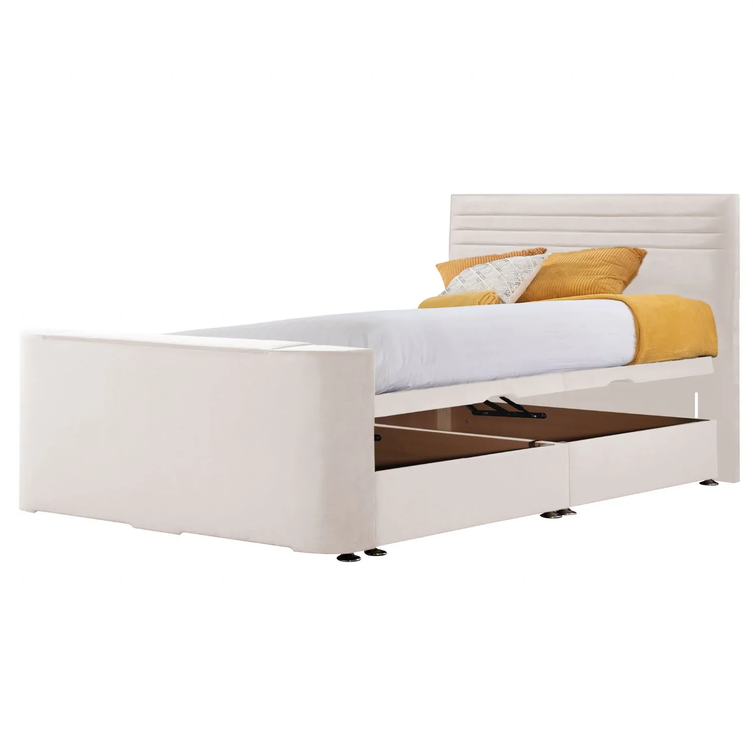 Oyster Image Chic Super King Size TV Bed