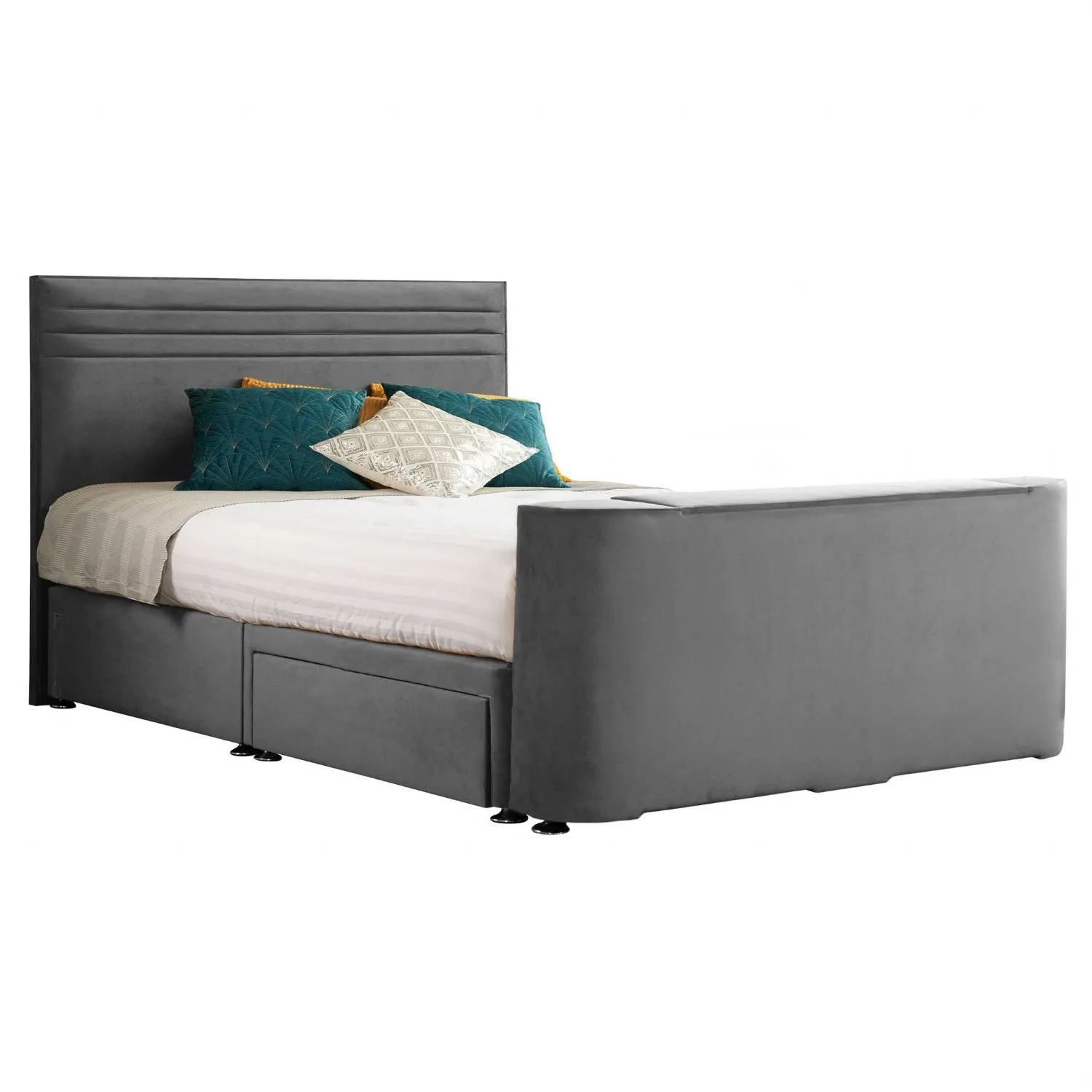 Granite Image Chic Super King Size TV Bed