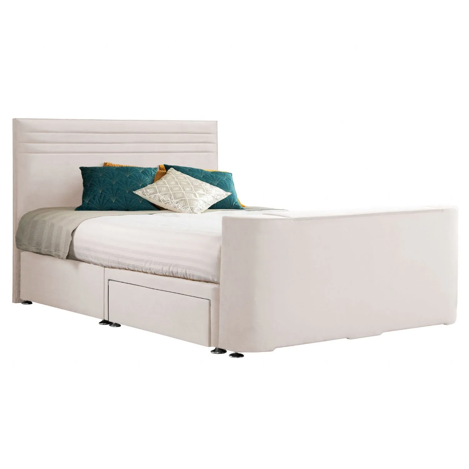 Oyster Image Chic Super King Size TV Bed