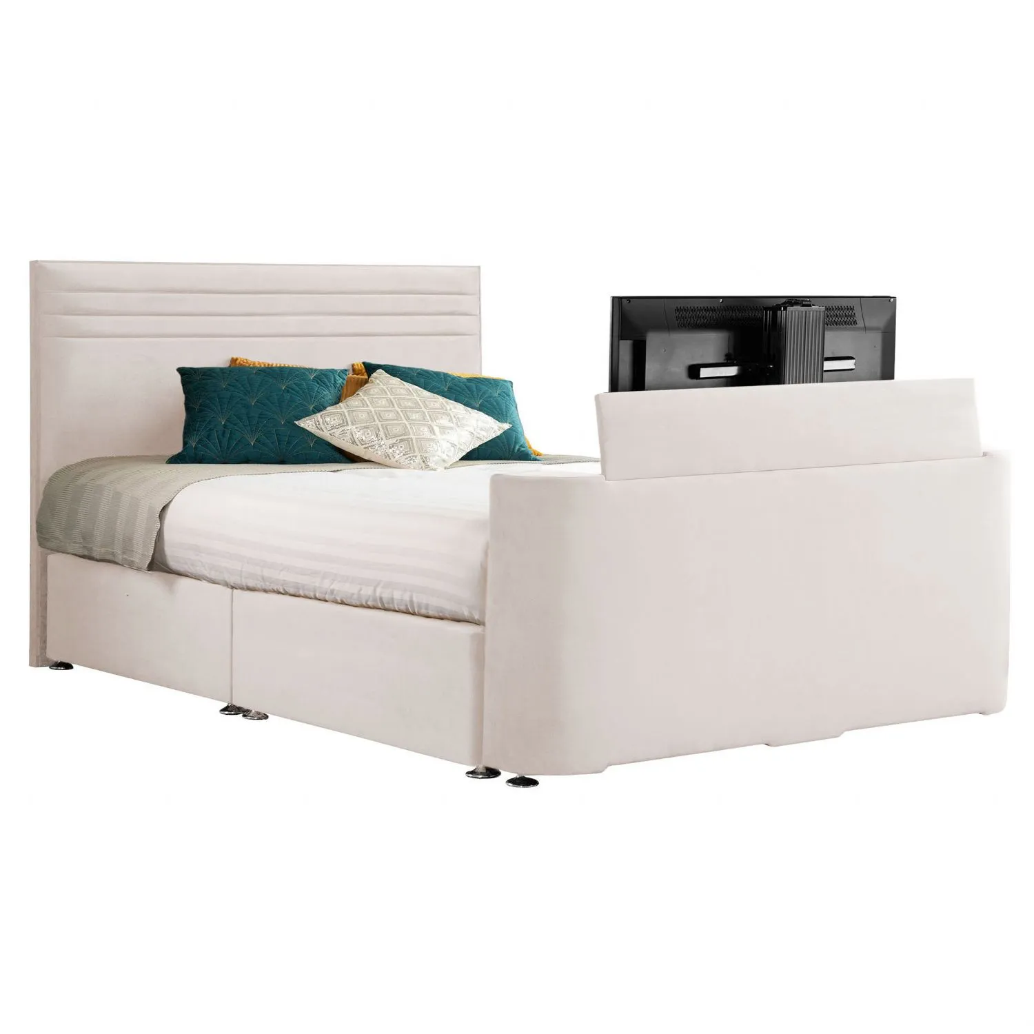 Oyster Image Chic Super King Size TV Bed