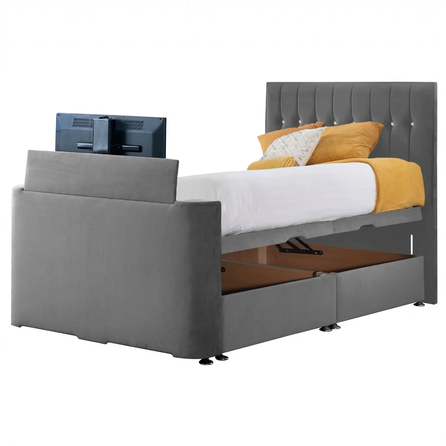 Granite Image Sparkle Double TV Bed