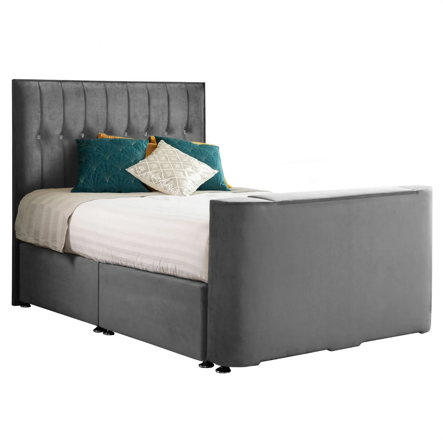 Granite Image Sparkle Double TV Bed