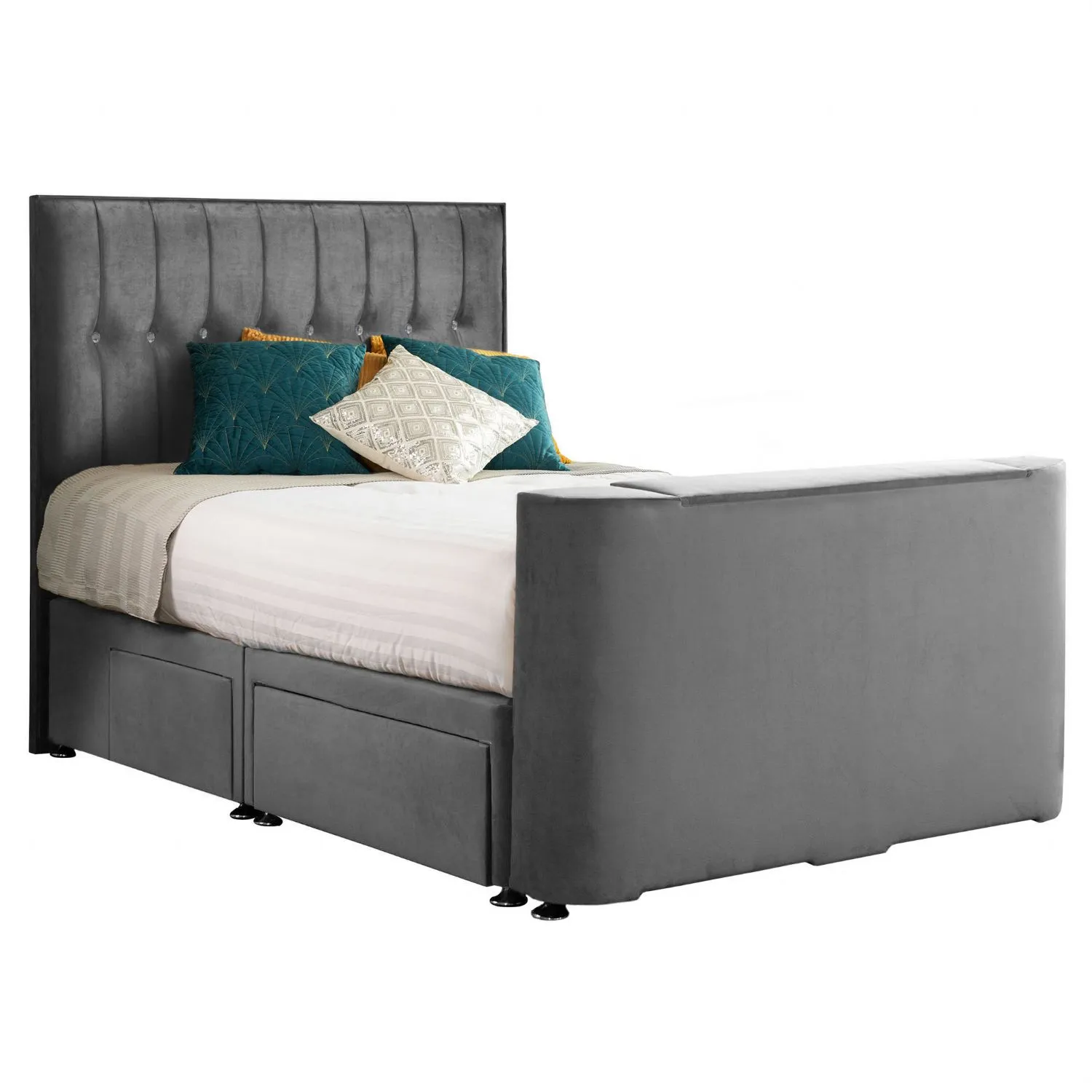 Granite Image Sparkle Double TV Bed