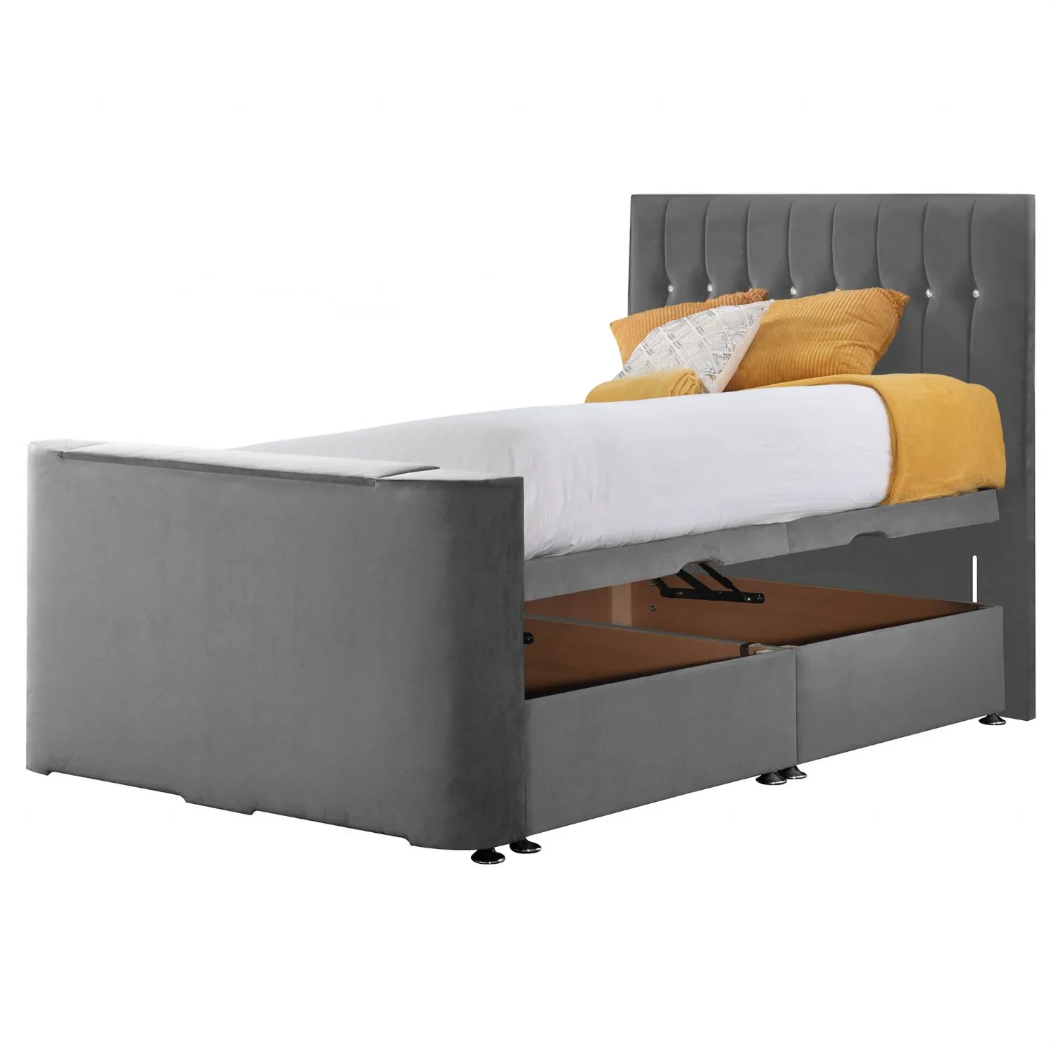 Granite Image Sparkle King Size TV Bed