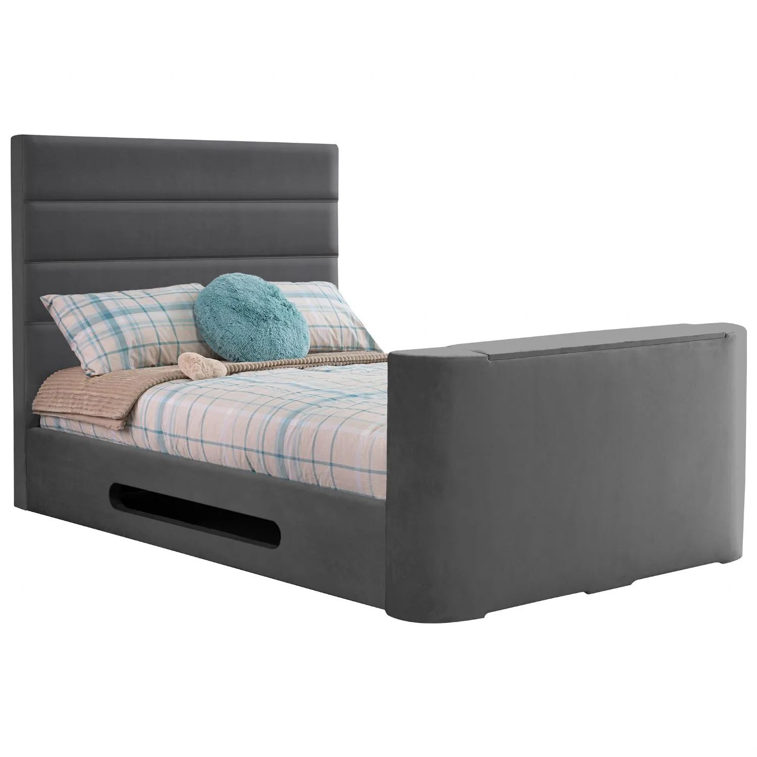 Granite Mazarine Standard Double TV Bed