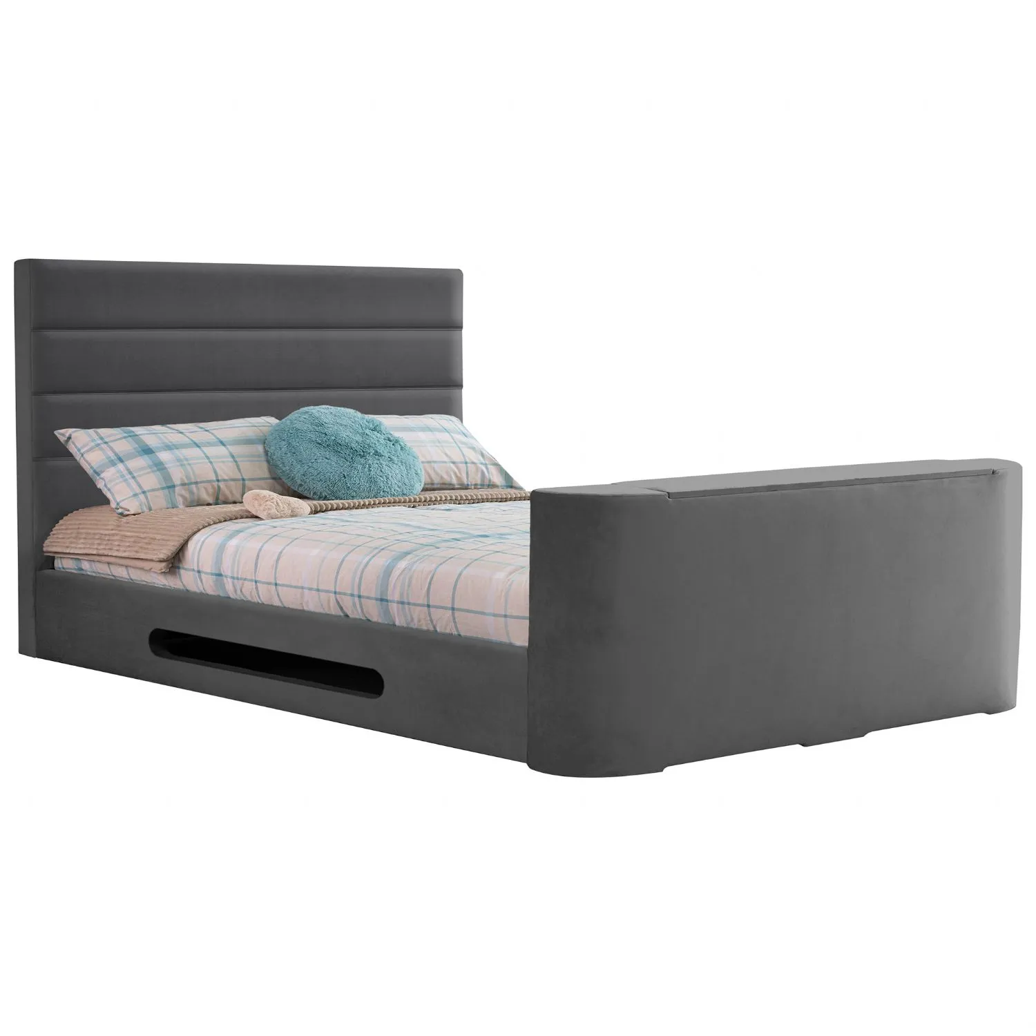 Granite Mazarine Standard Super King Size TV Bed