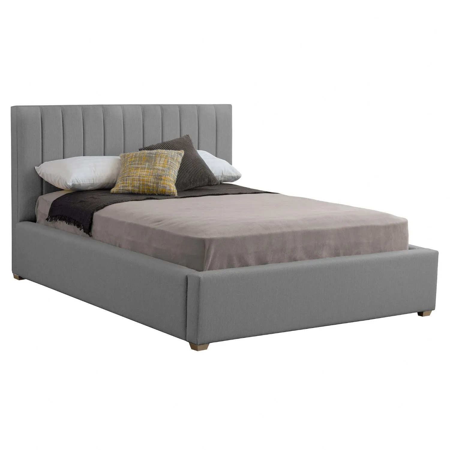 Ash Poppy Double Bed Frame