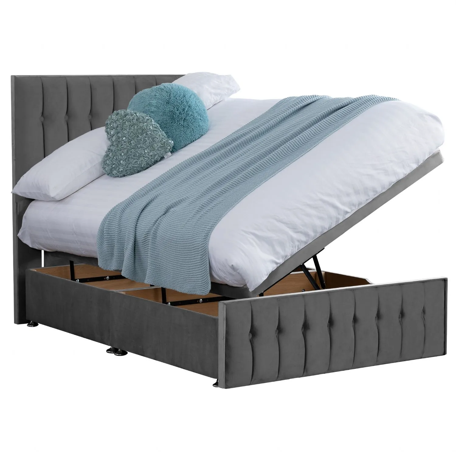 Granite Rhythm Small Double Bed Frame